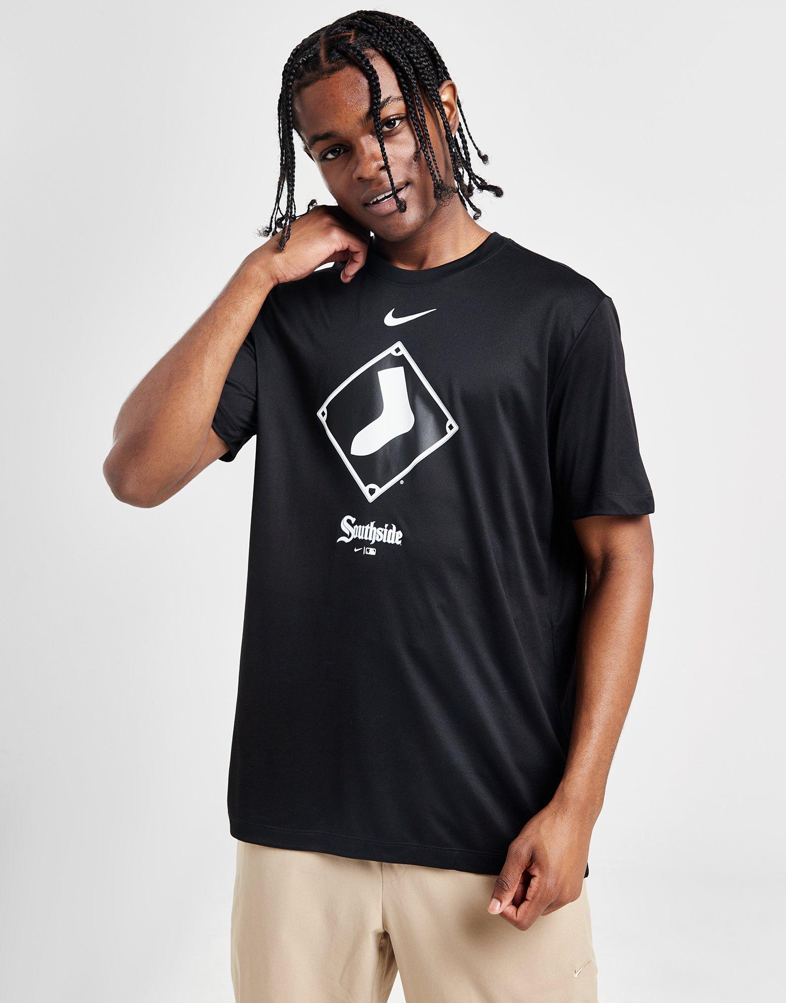 Black Nike MLB Chicago White Sox City Connect T-Shirt - JD Sports