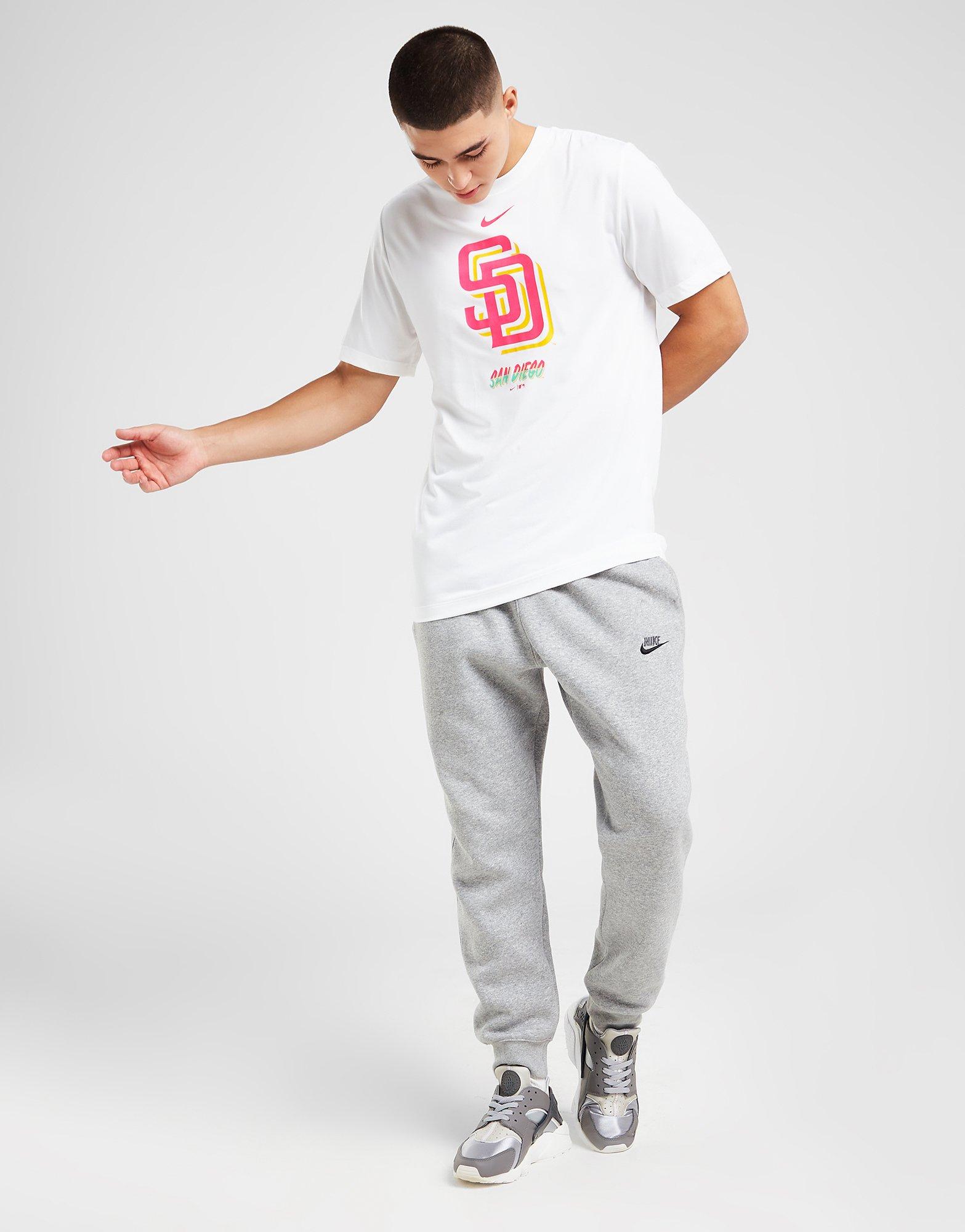 Nike / Men's San Diego Padres White Property Logo T-Shirt
