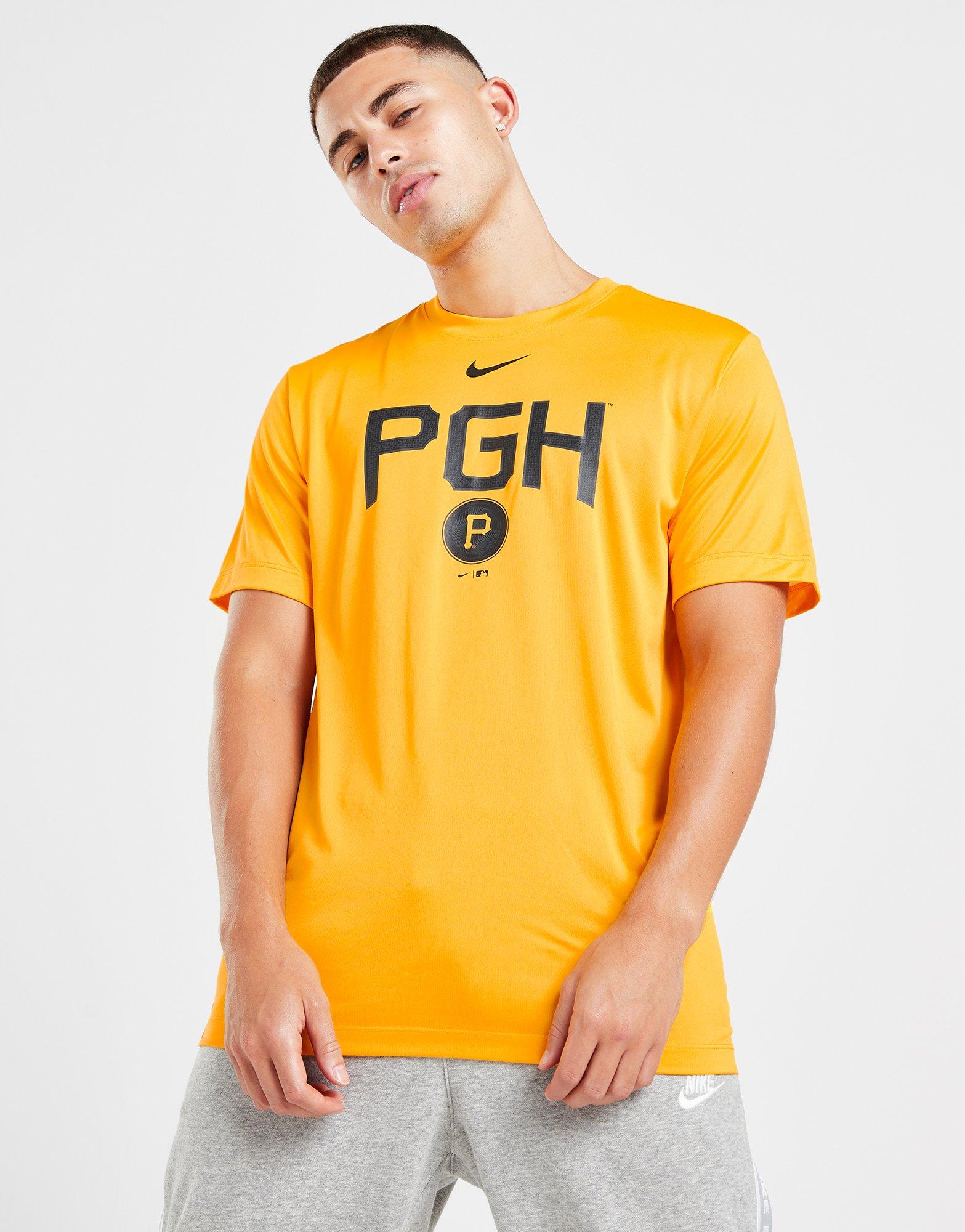 Nike MLB Pittsburgh Pirates City Connect Legend T-Shirt