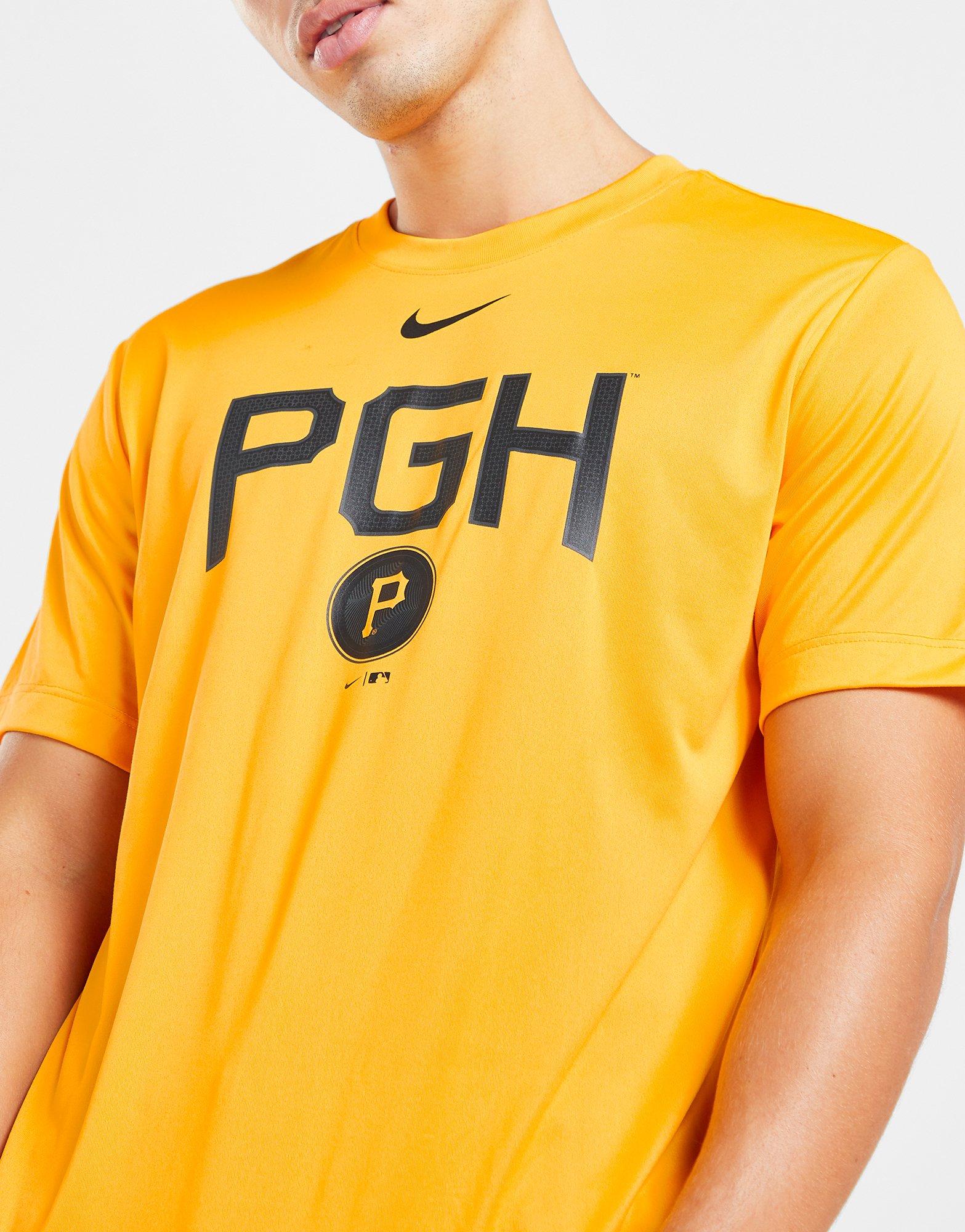 Nike MLB Pittsburgh Pirates City Connect Legend T-Shirt