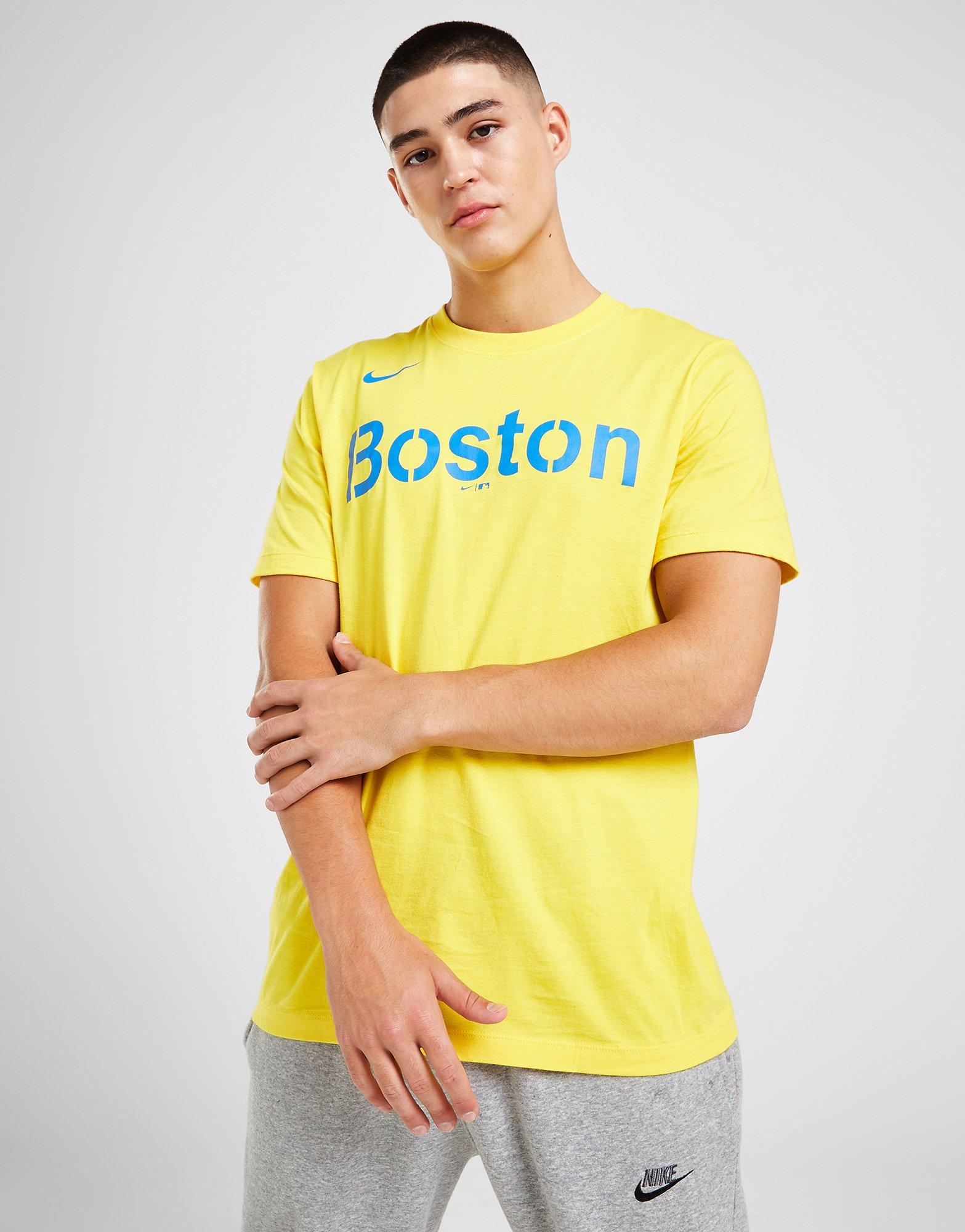 Women's Boston Celtics Nike White City Edition Wordmark Essential Full-Zip  Hoodie