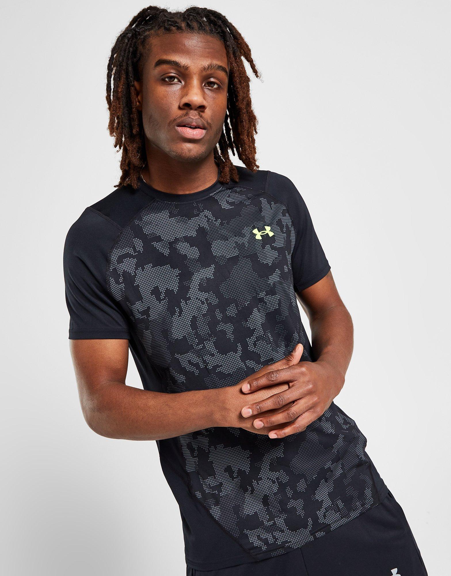 houd er rekening mee dat Memo Kalmte Zwart Under Armour HeatGear Camo T-Shirt - JD Sports Nederland