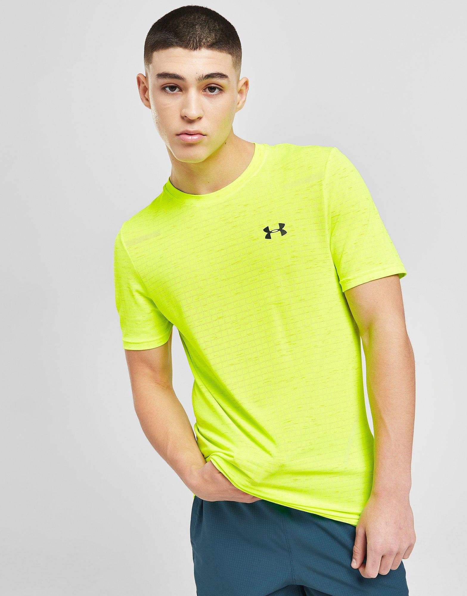 verraden Fokken bloemblad Groen Under Armour Vanish Grid T-Shirt - JD Sports Nederland