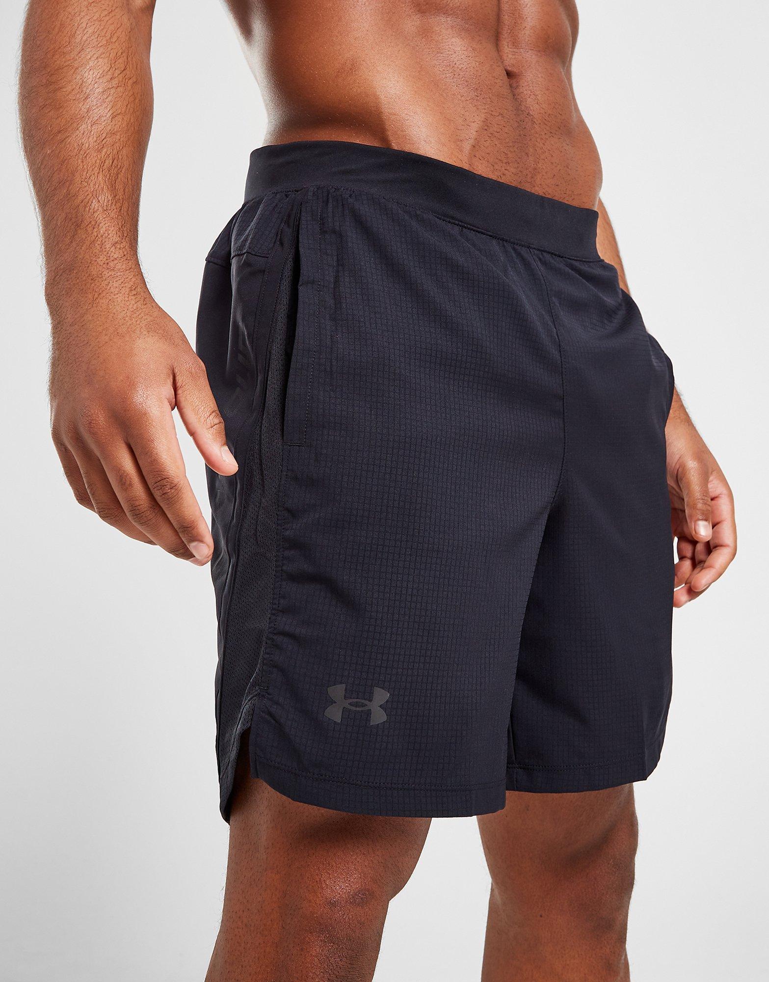 Under Armour Launch Wordmark Shorts