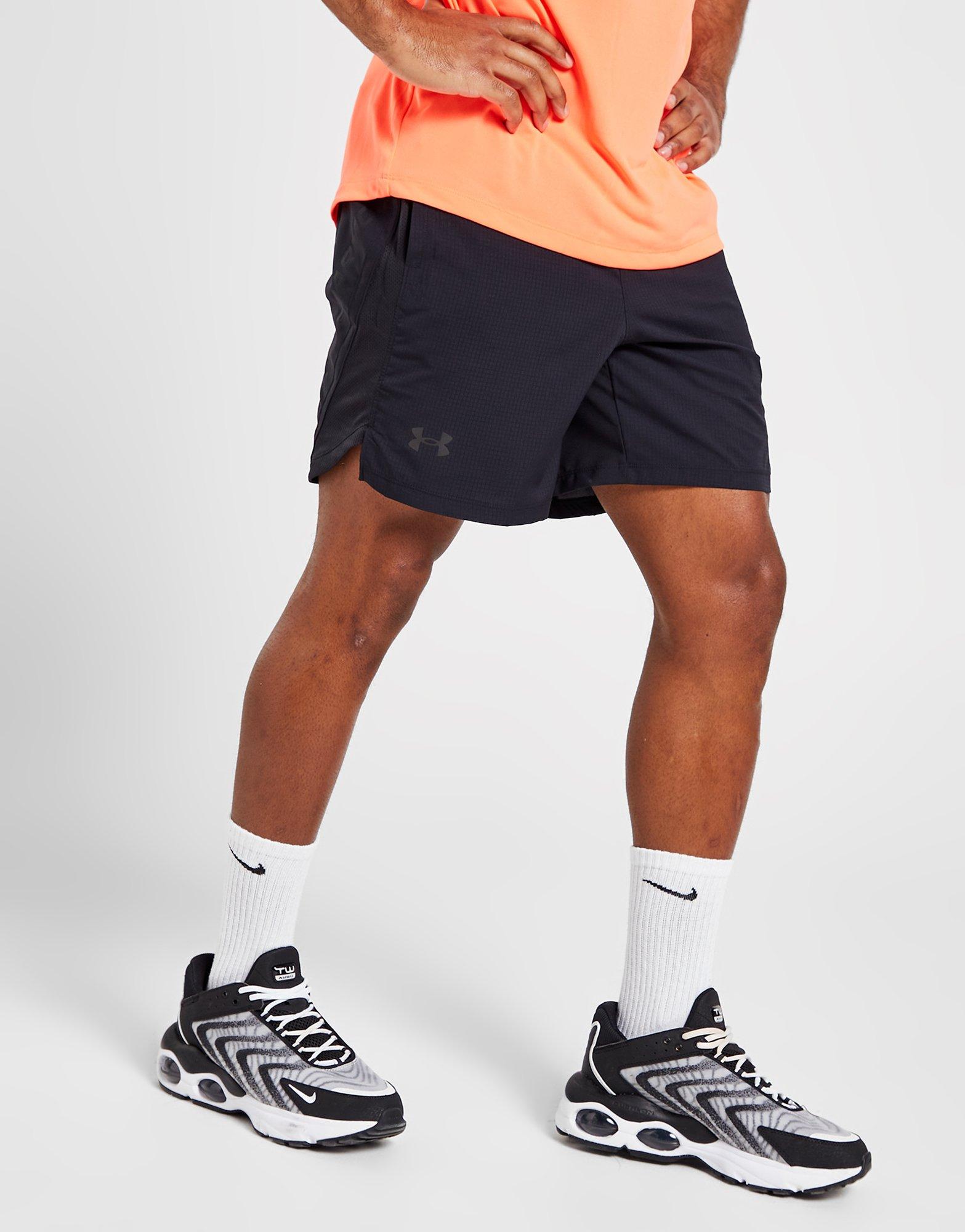 Under Armour Launch Wordmark Shorts