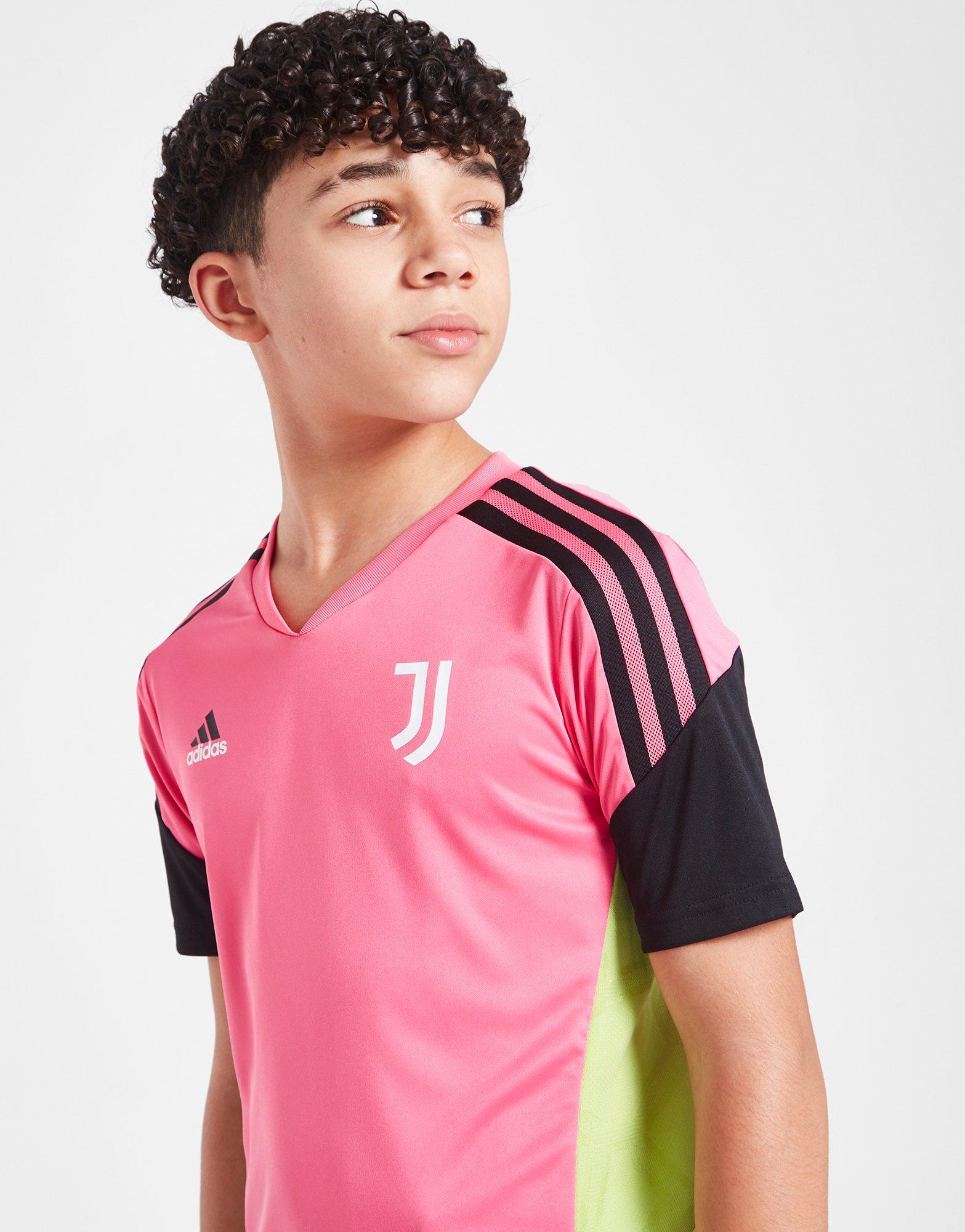 Pink adidas Juventus Training Shirt Junior JD Sports UK