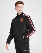 adidas Manchester United FC Anthem Jacket Junior
