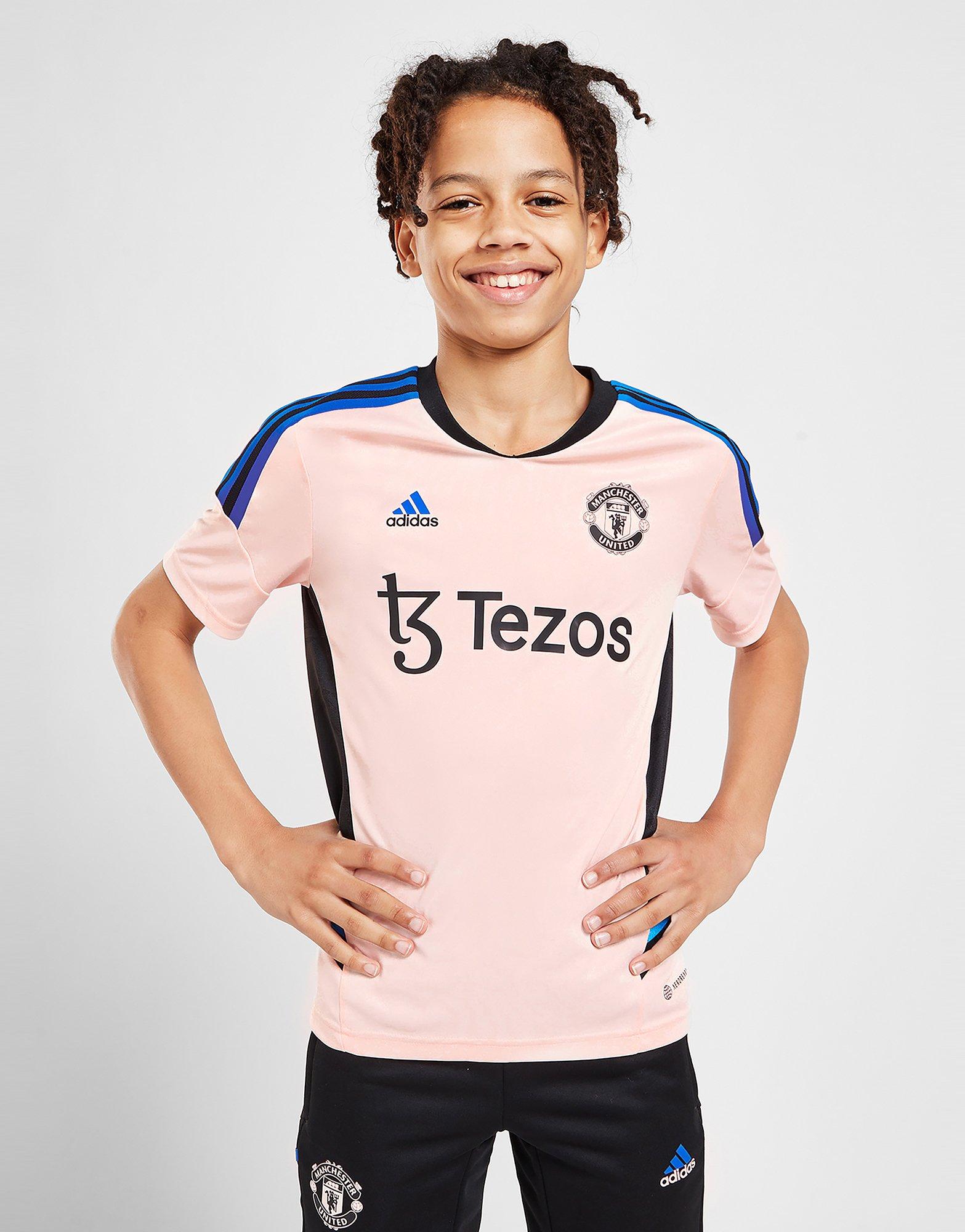 adidas Manchester United FC Training Shirt Junior