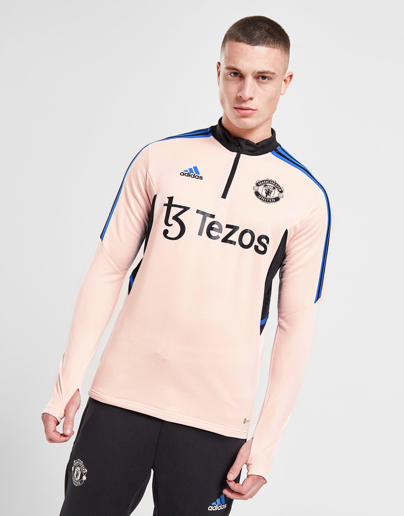 adidas Men's Soccer Manchester United FC Away Jersey, Icey Pink, 3X-Large :  : Fashion