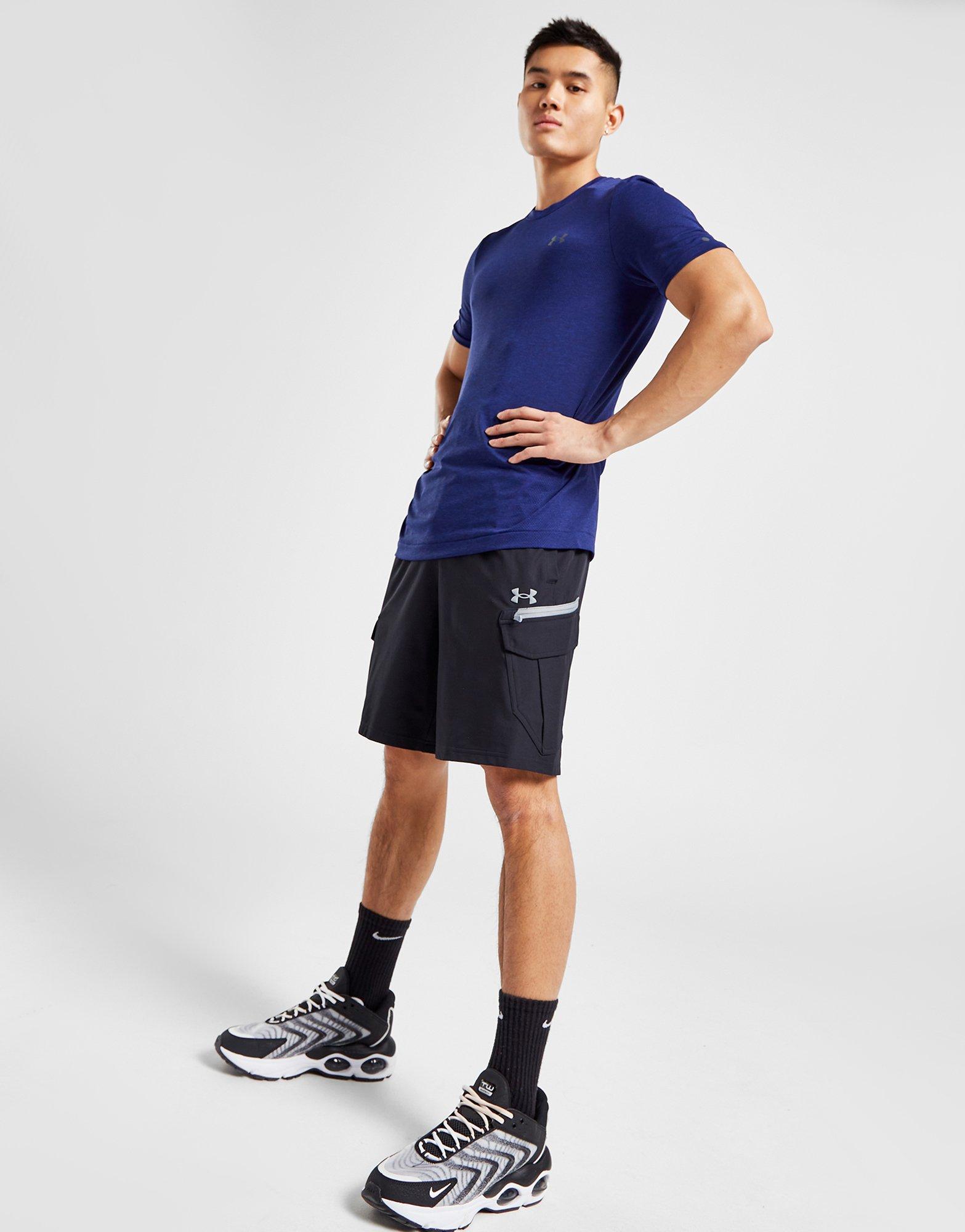 Black Under Armour Vanish Woven Shorts - JD Sports Global