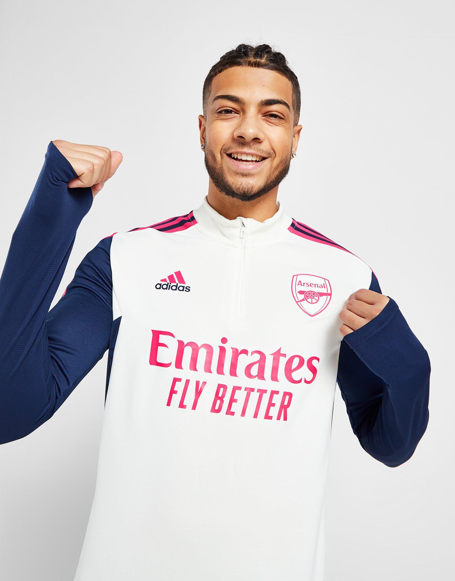 adidas Arsenal FC Training 1/4 Zip Top | JD Sports Global