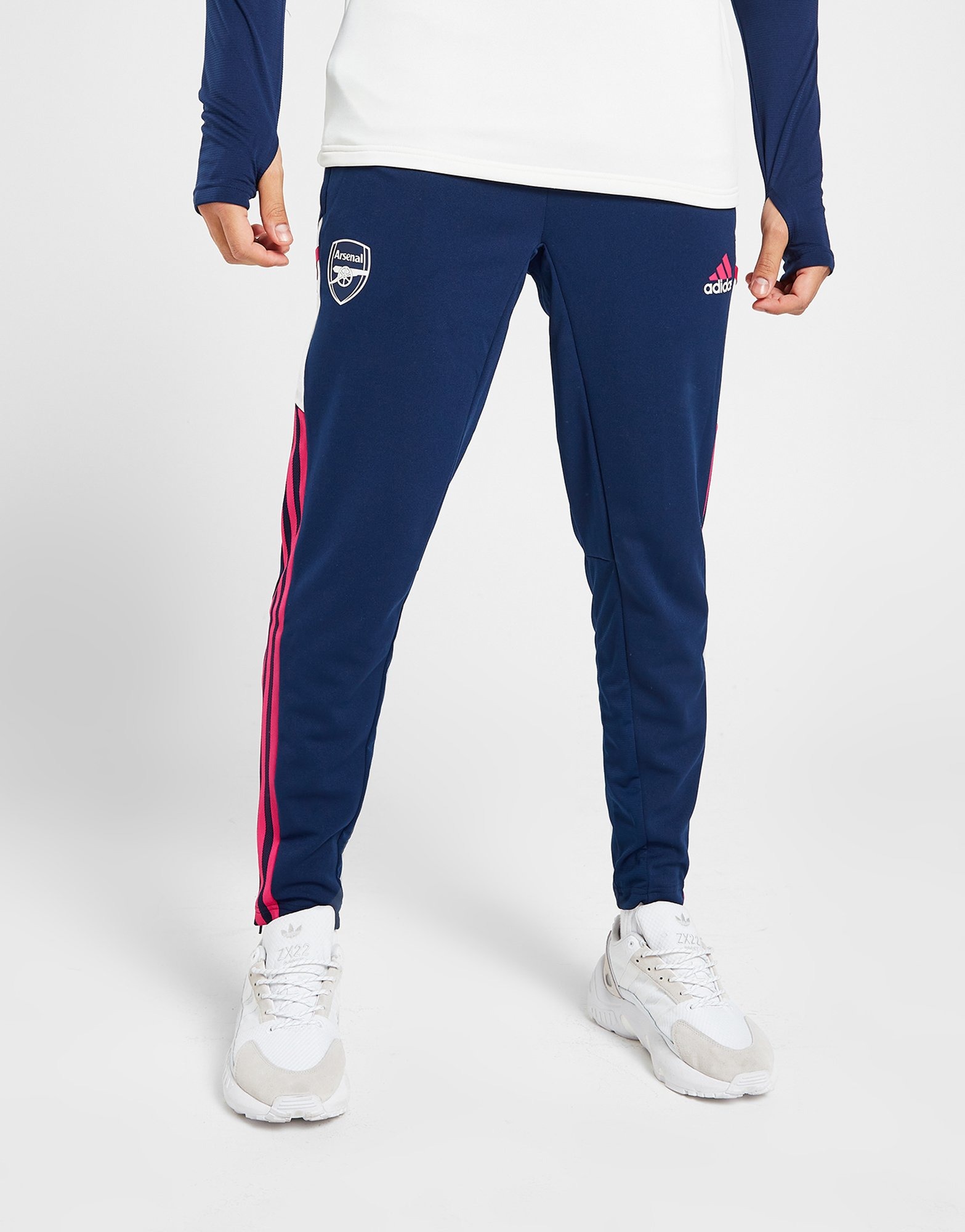 Blue adidas FC Track Pants | JD Sports Global