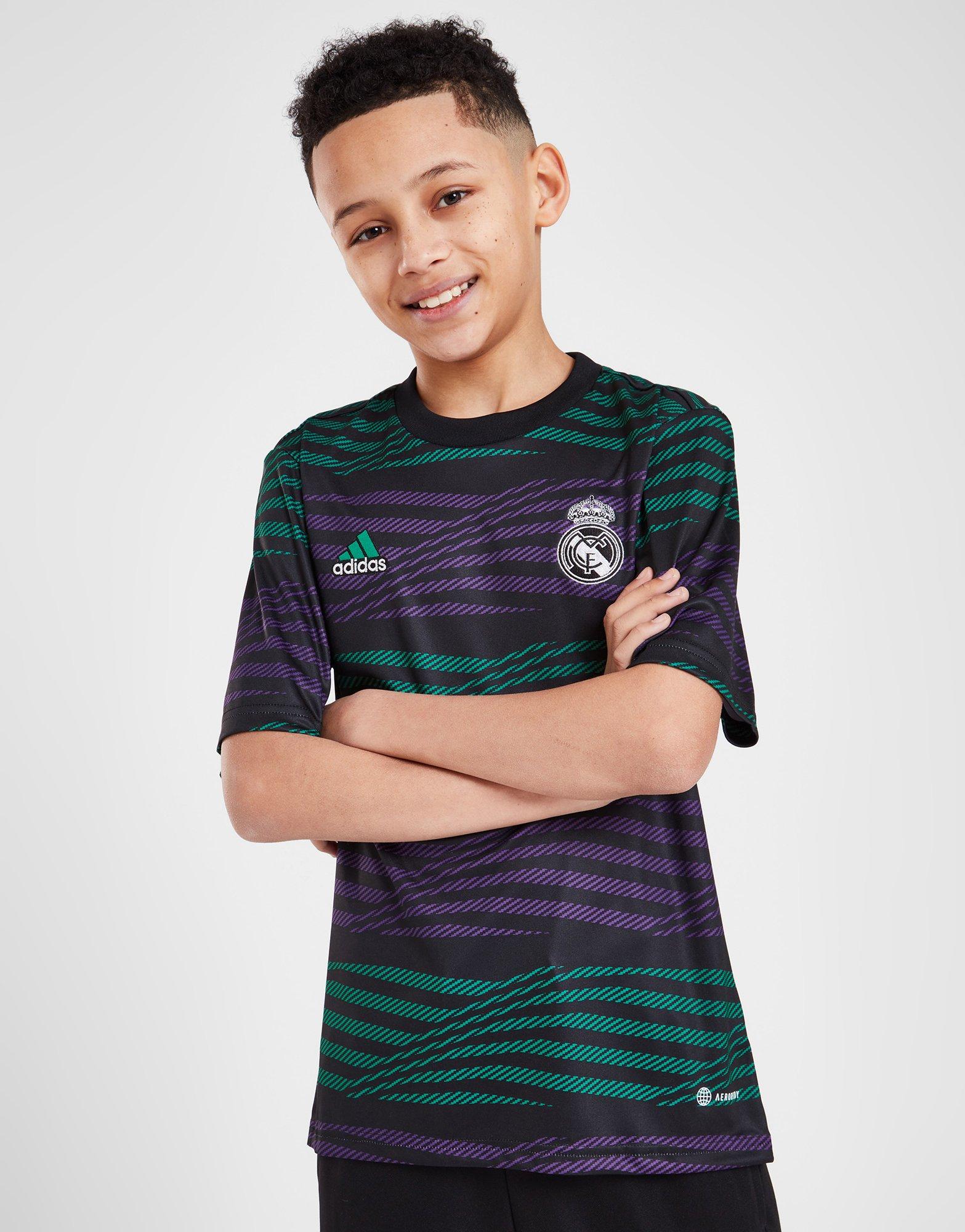 Adidas Youth Real Madrid 22/23 Pre-Match Jersey HT8797