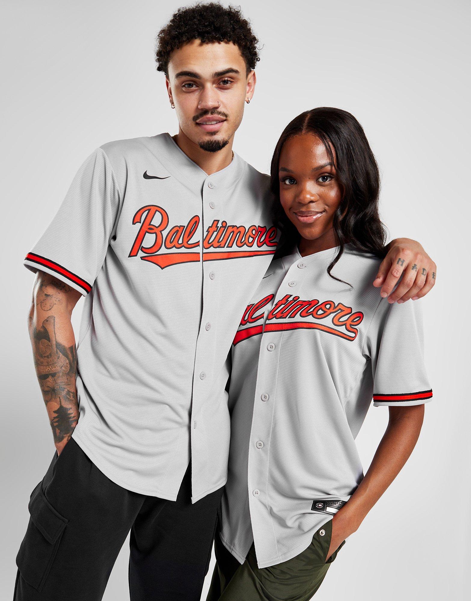 Nike best sale orioles jersey