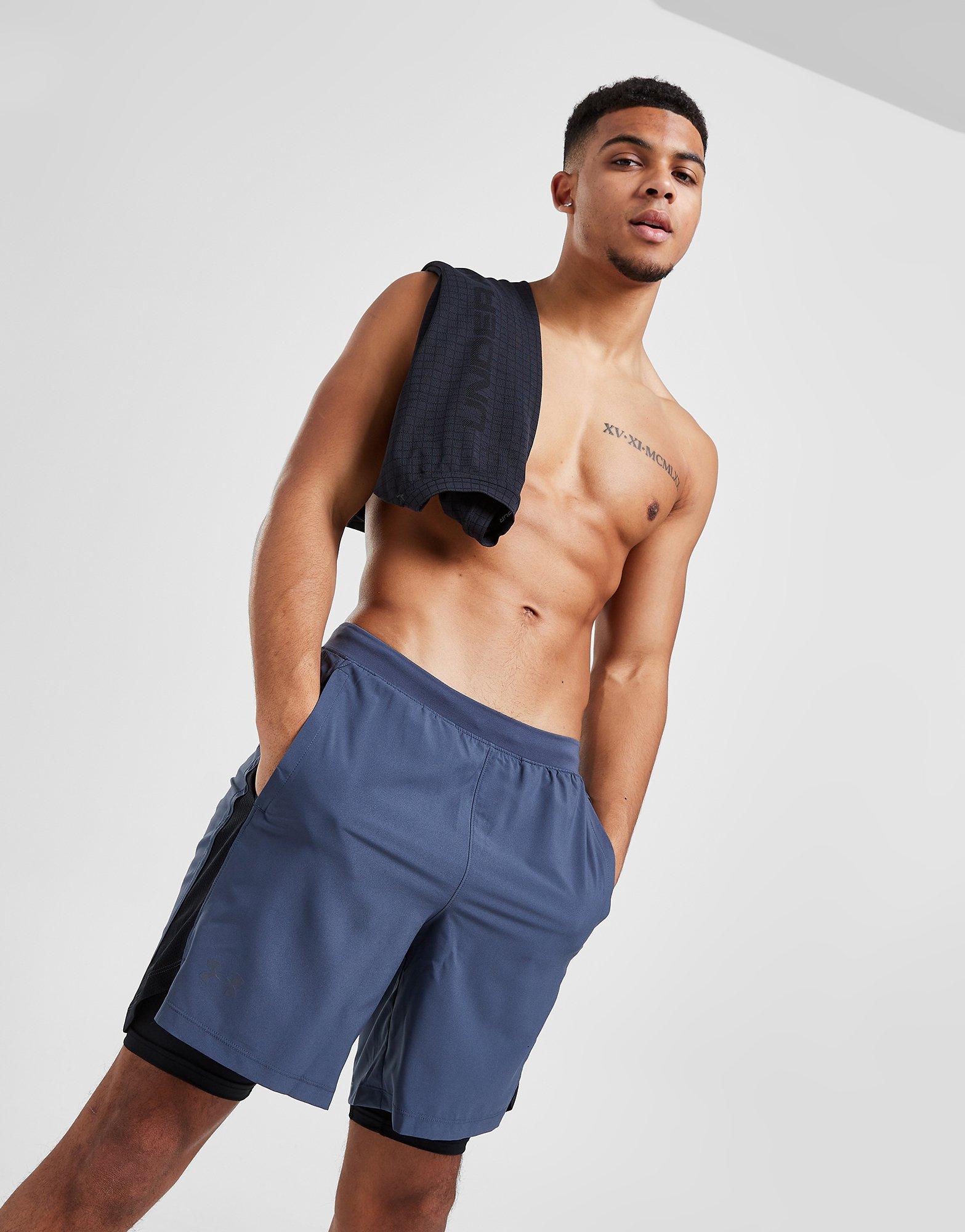 Adidas tape cheap swim shorts