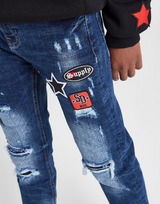 Supply & Demand Badge Jeans Junior