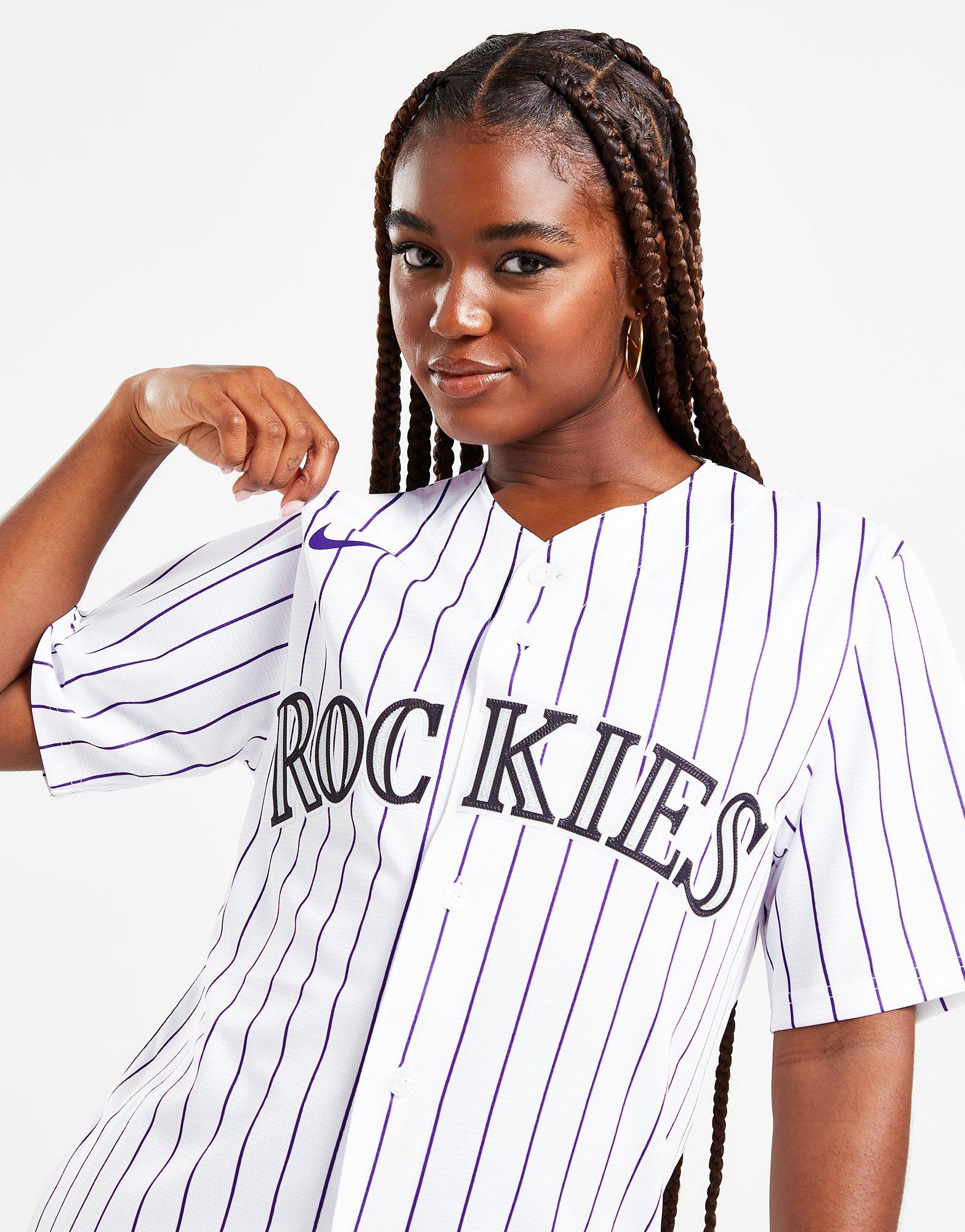 women colorado rockies jersey