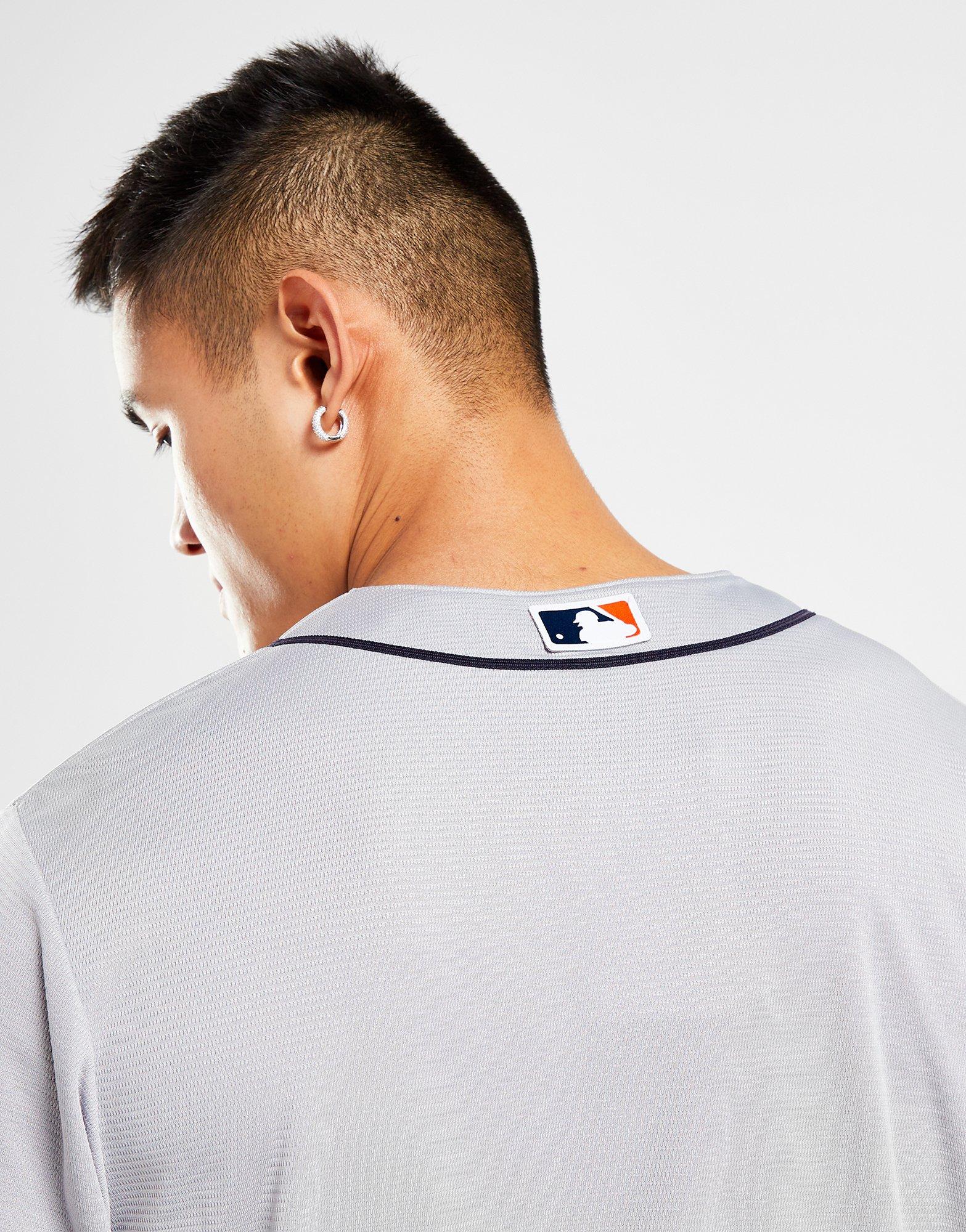 Grey Nike MLB Houston Astros Road Jersey - JD Sports Ireland