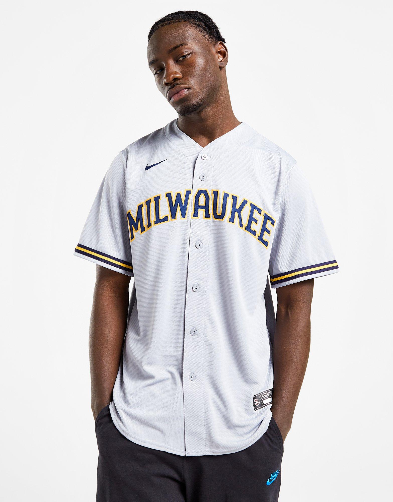 brewers jersey