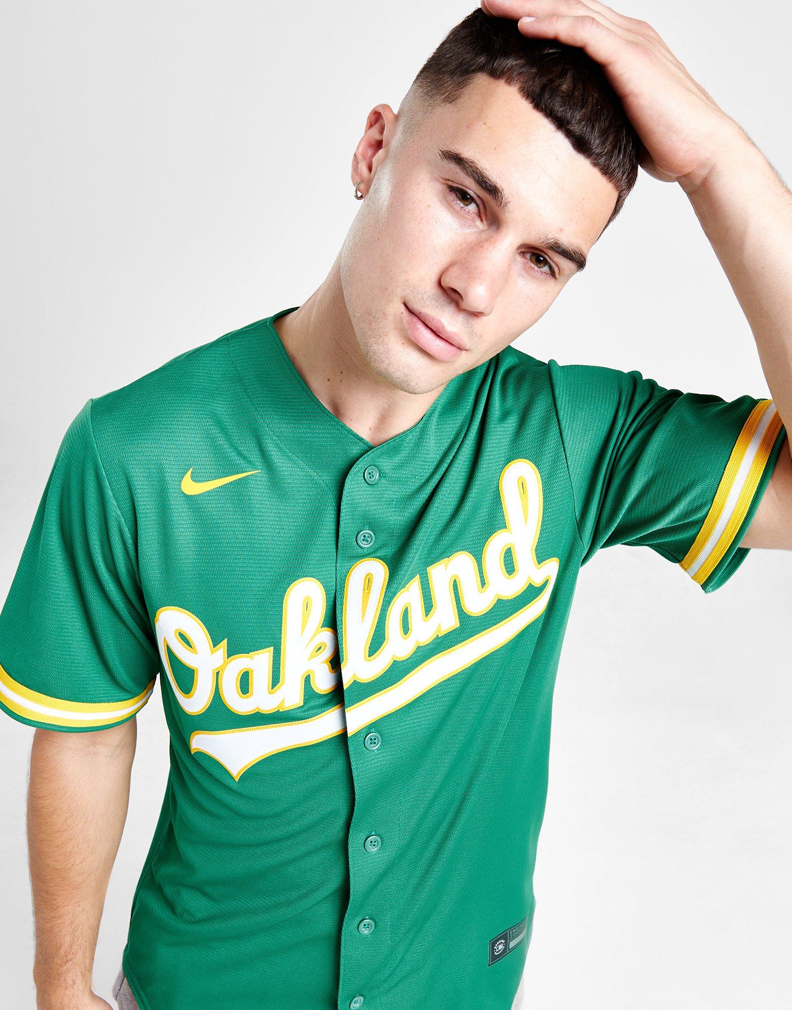 Oakland Athletics Nike MLB Road Jersey Grey