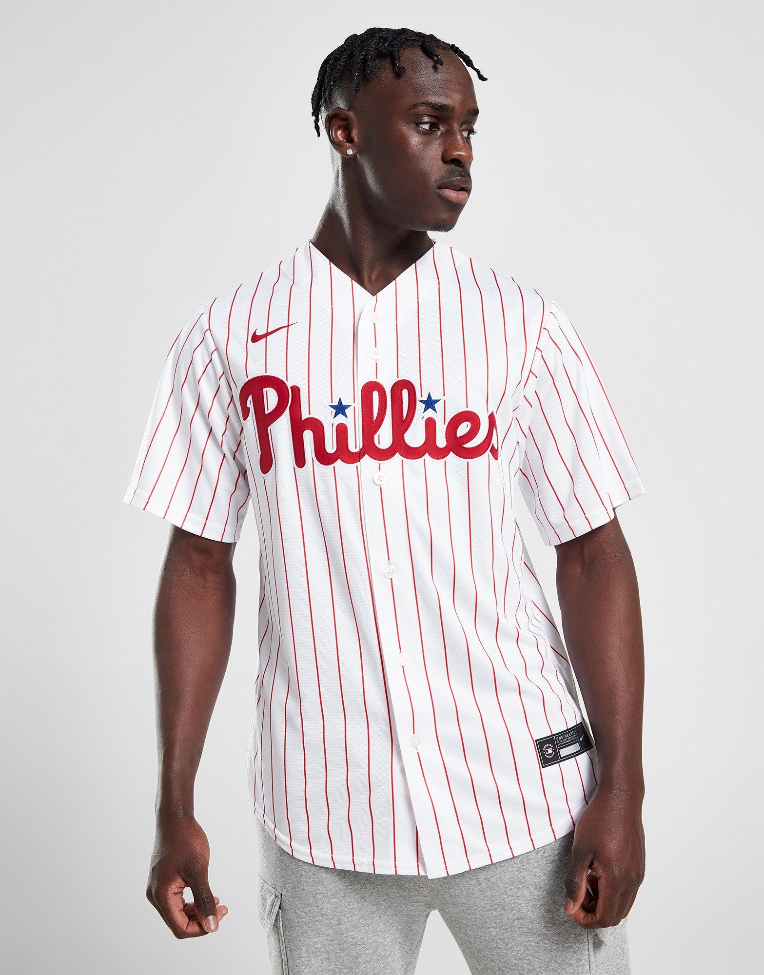 White Nike MLB Philadelphia Phillies Jersey JD Sports UK