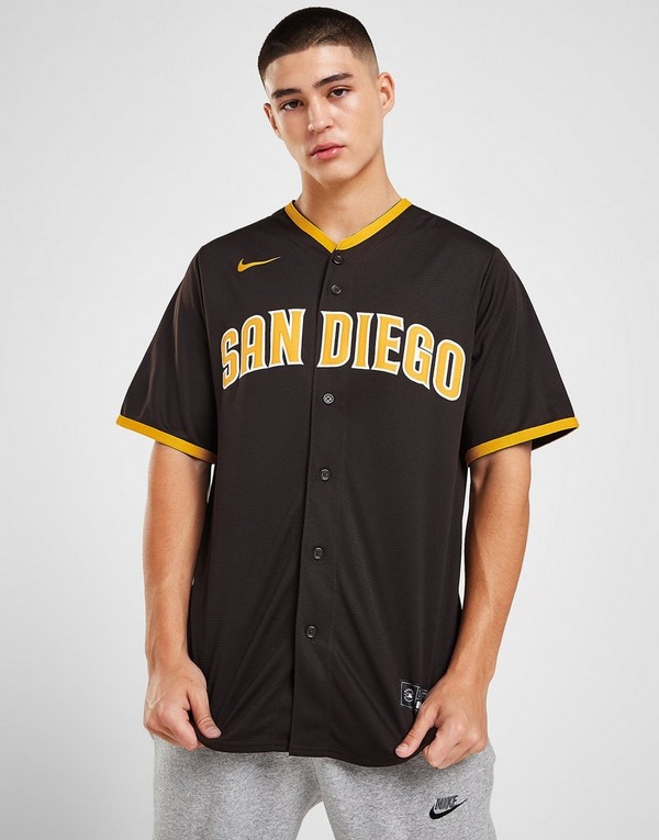Black Nike MLB San Diego Padres Alternate Jersey