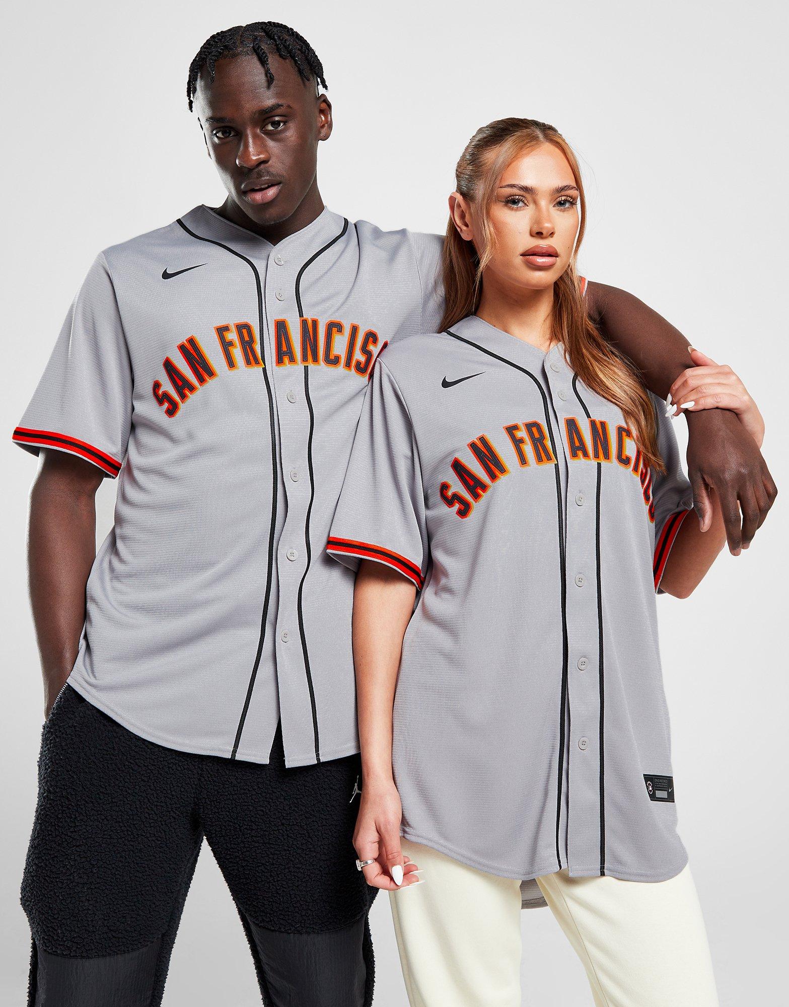 San Francisco Giants Nike Official Replica Home Jersey - Youth