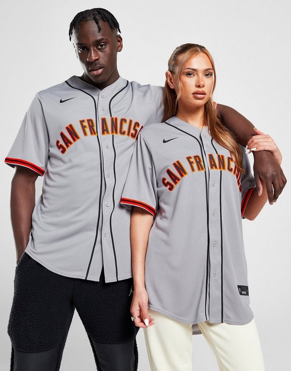 Nike San Francisco Giants Official Replica Jersey White