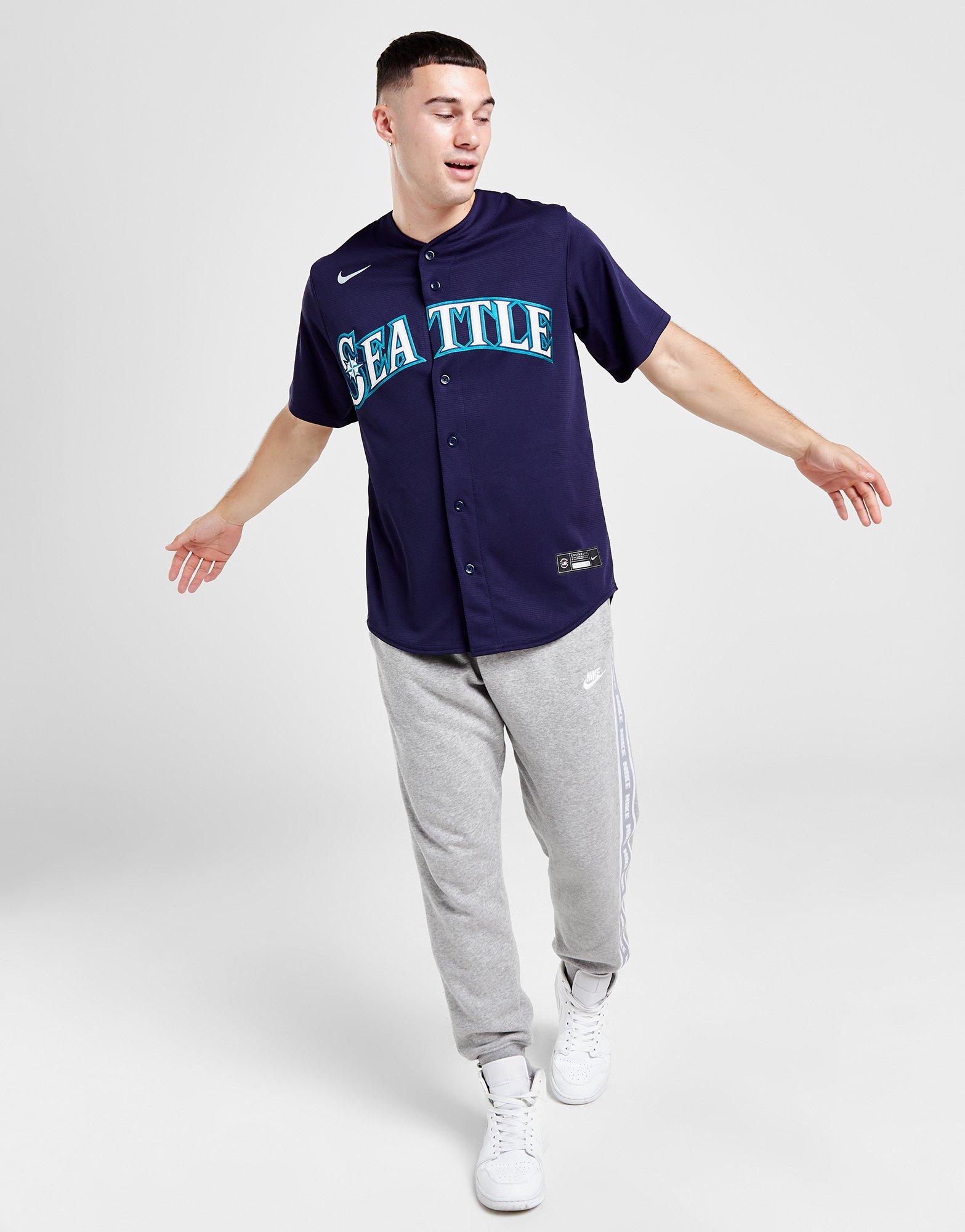 Blue Nike MLB Seattle Mariners Alternate Jersey