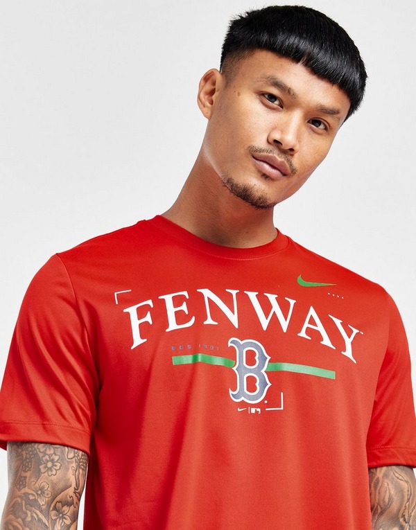 Red Nike MLB Boston Red Sox Local Legend T-Shirt