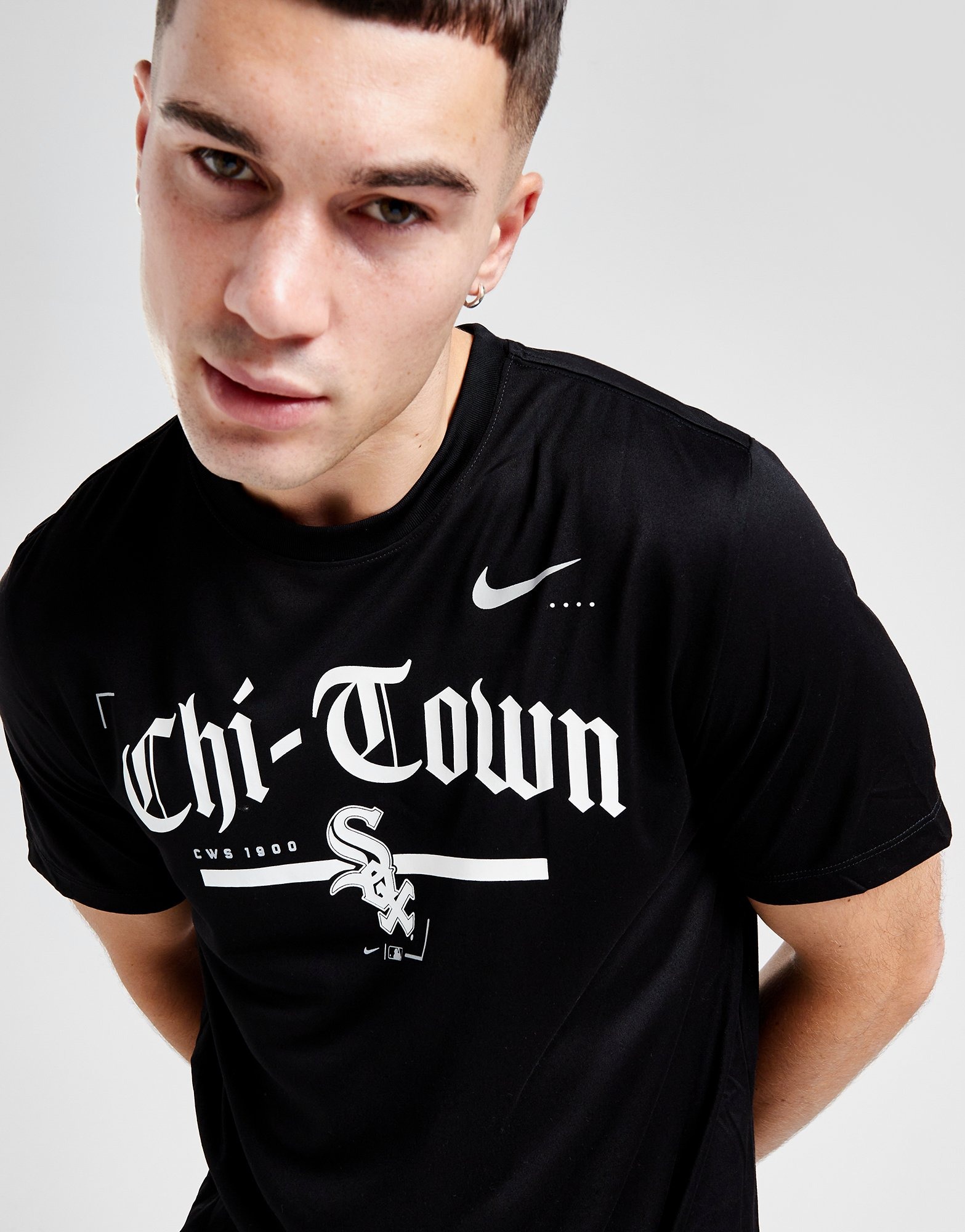Men's Nike Black Chicago White Sox Big & Tall Local Legend T-Shirt