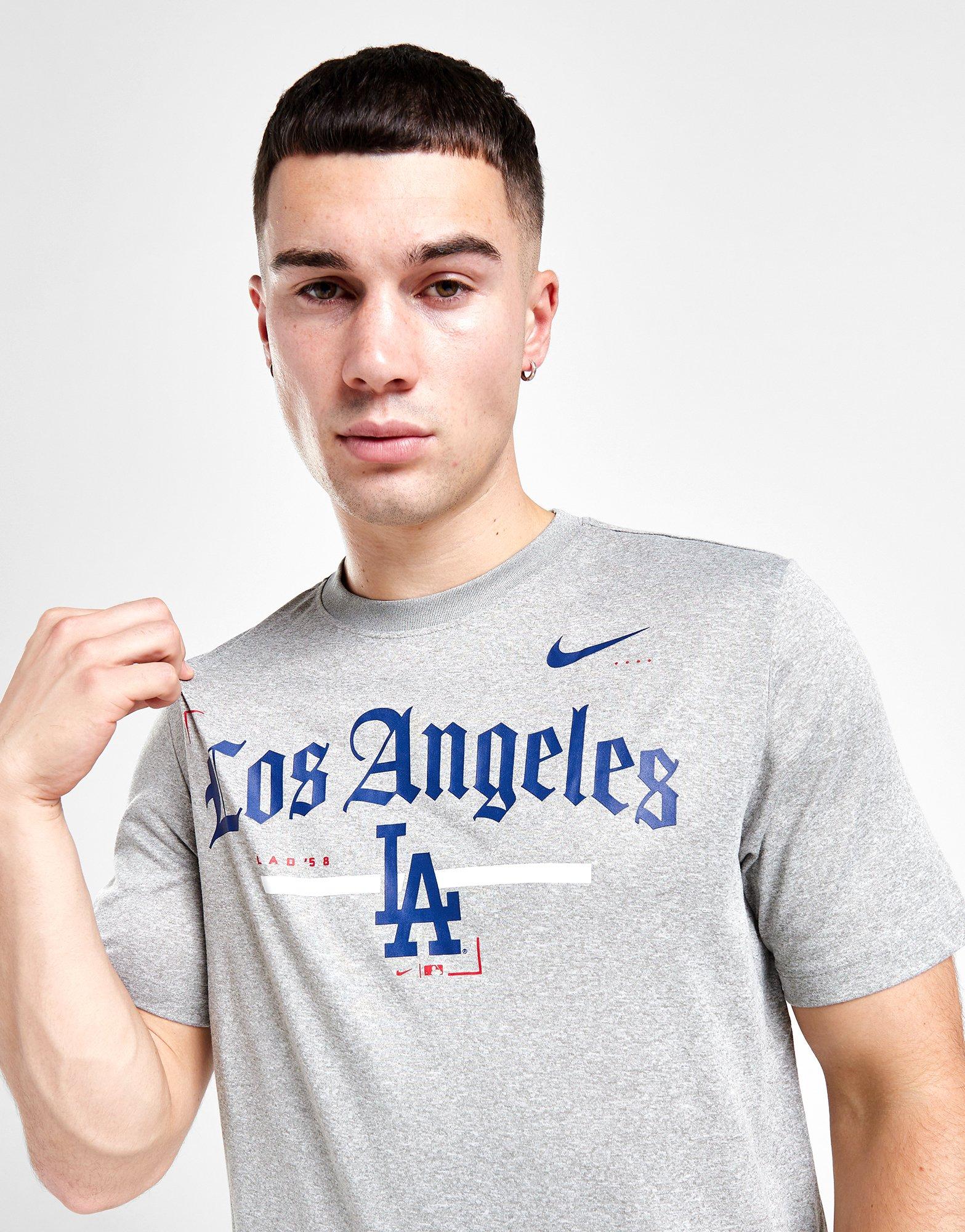 White Nike Mlb MLB Los Angeles Dodgers Home Jersey - JD Sports Global