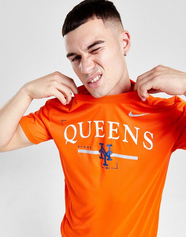 Nike Mr. Met New York Mets Orange T-Shirt Men's L