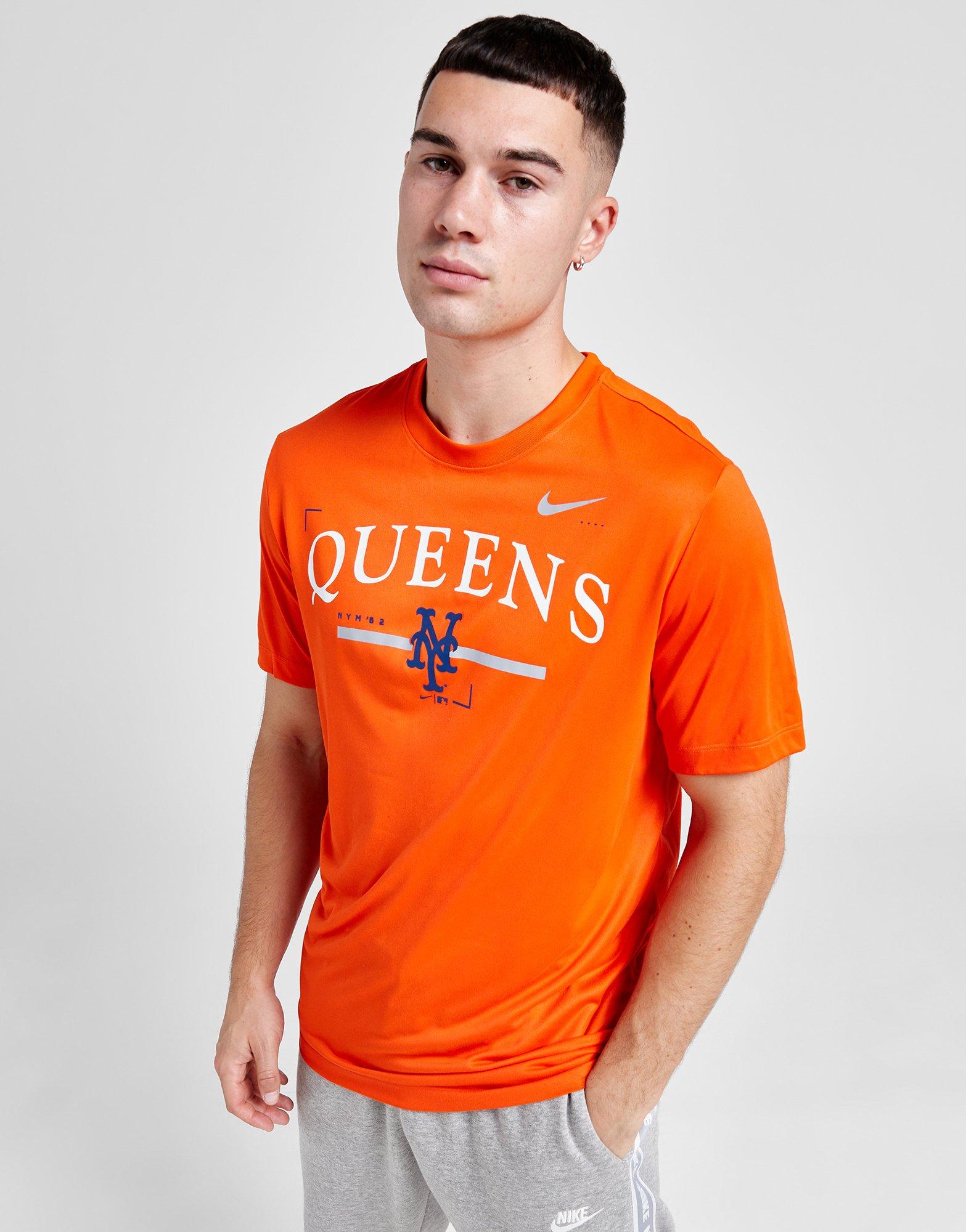 Men's Nike Orange New York Mets Large Logo Legend Performance T-Shirt