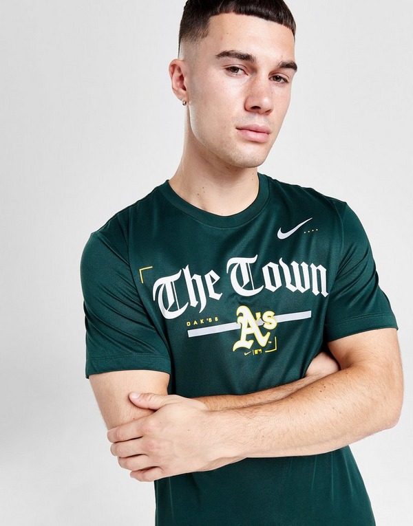 Oakland Athletics Nike Official Replica Home Jersey - Youth