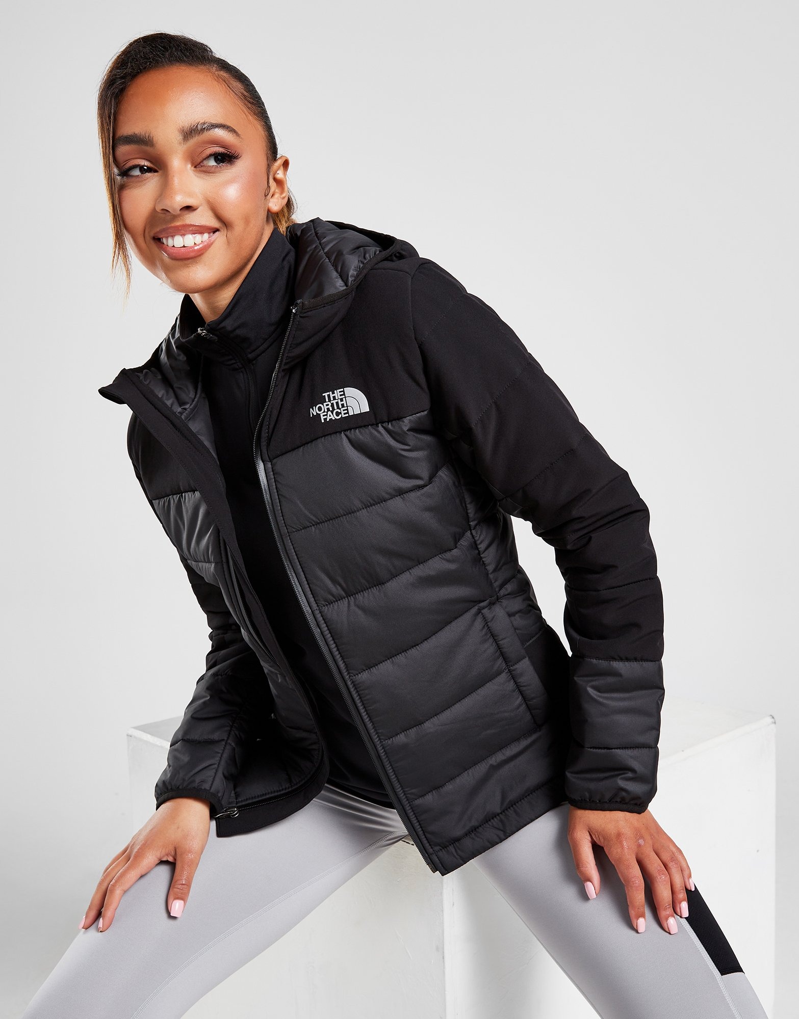 Black The North Face Never Stop Exploring Synthetic Jacket - JD Sports  Global