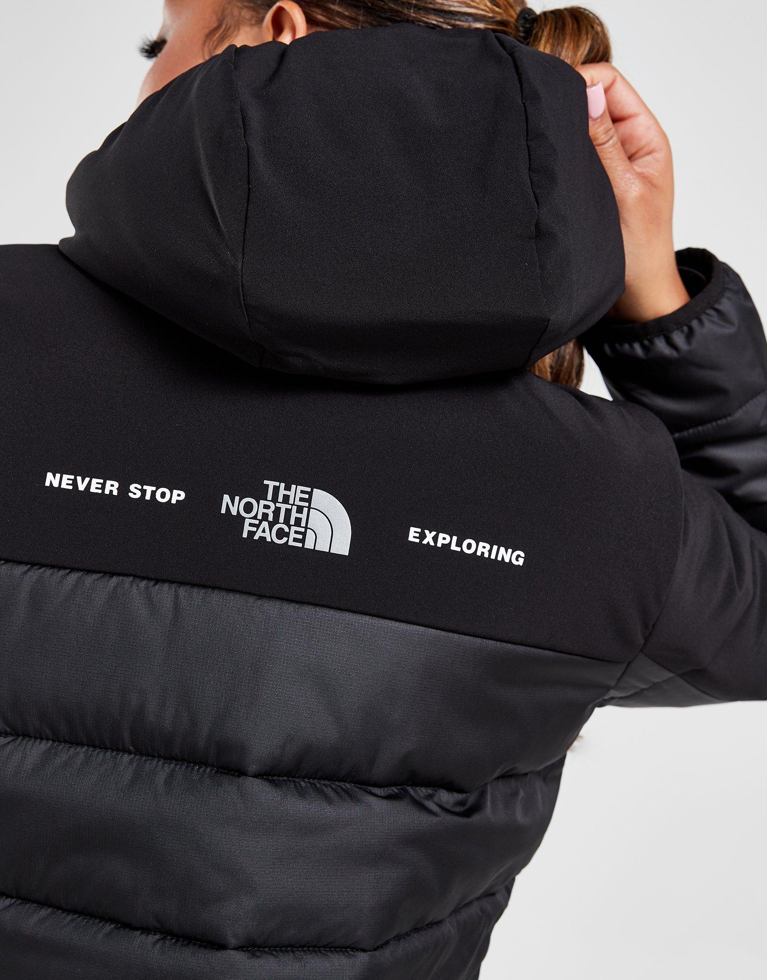 Black The North Face Never Stop Exploring Synthetic Jacket JD