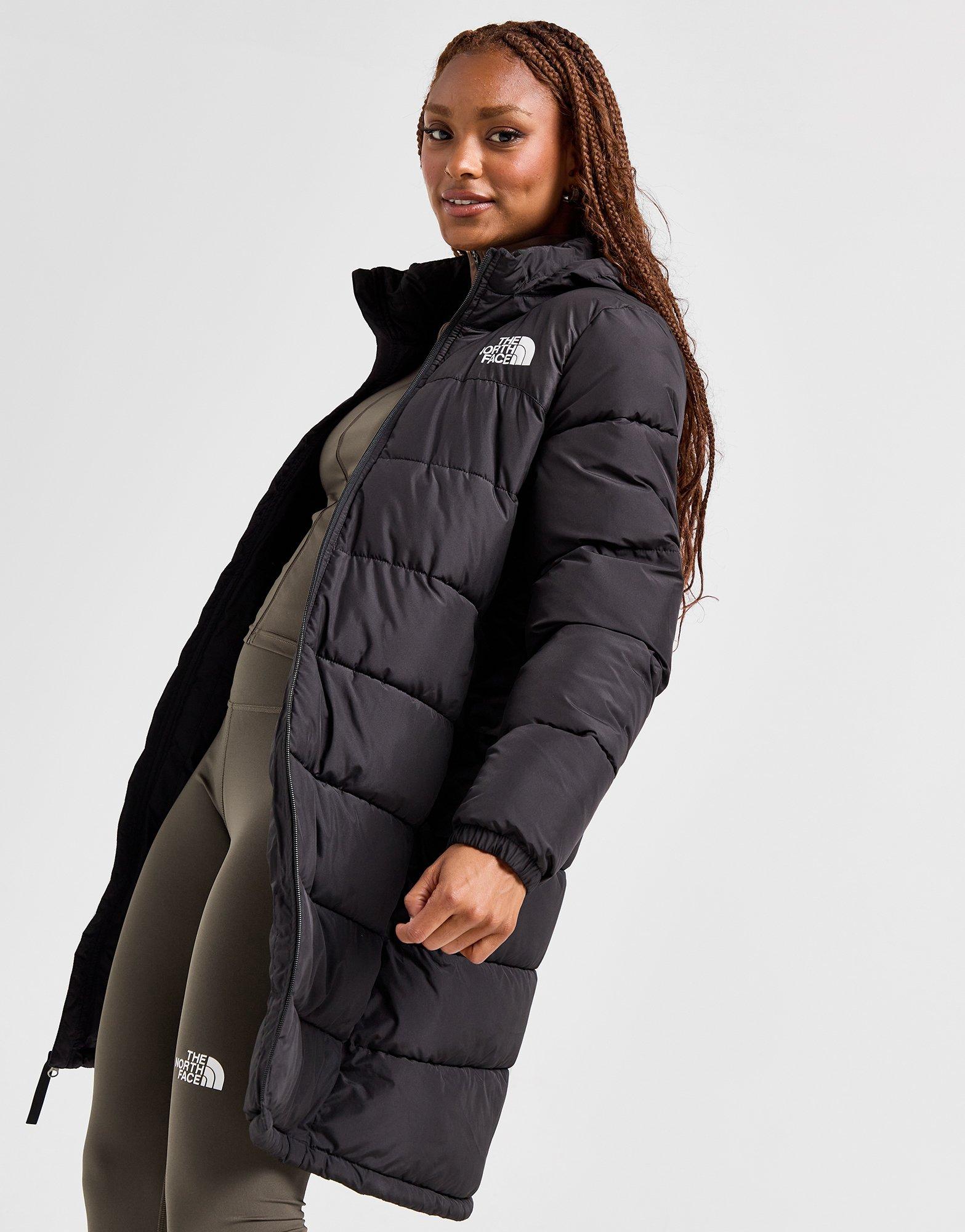 North face 2025 long quilted coat