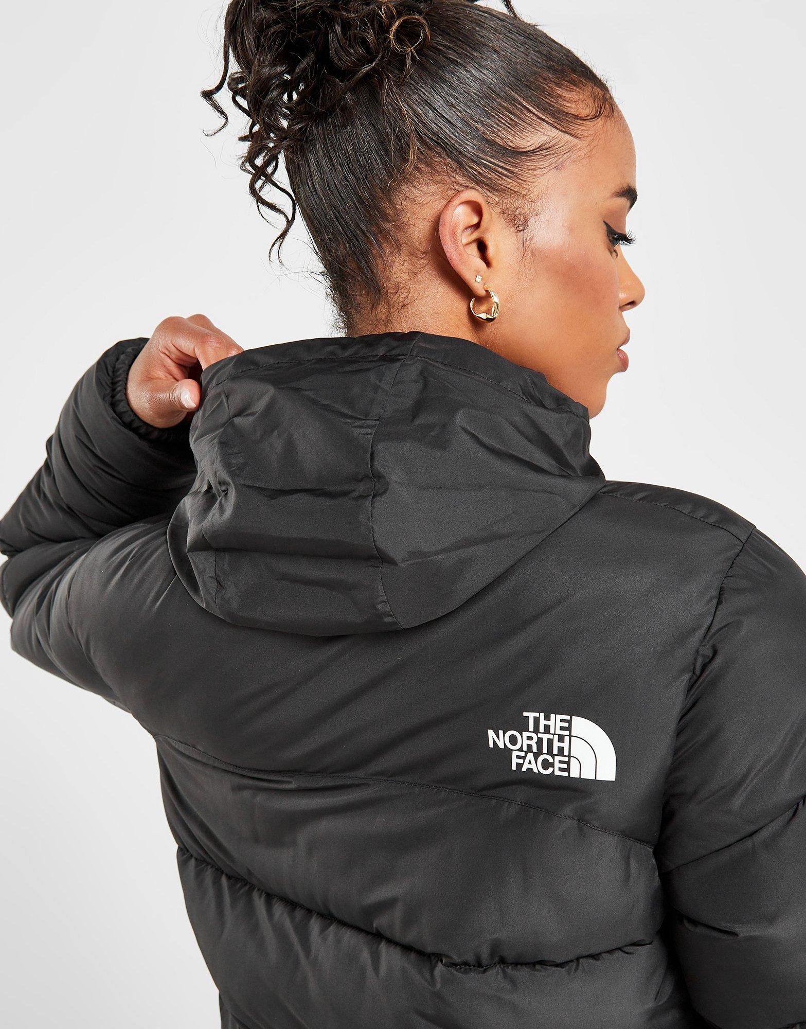 Black The North Face Long Padded Jacket - JD Sports Global