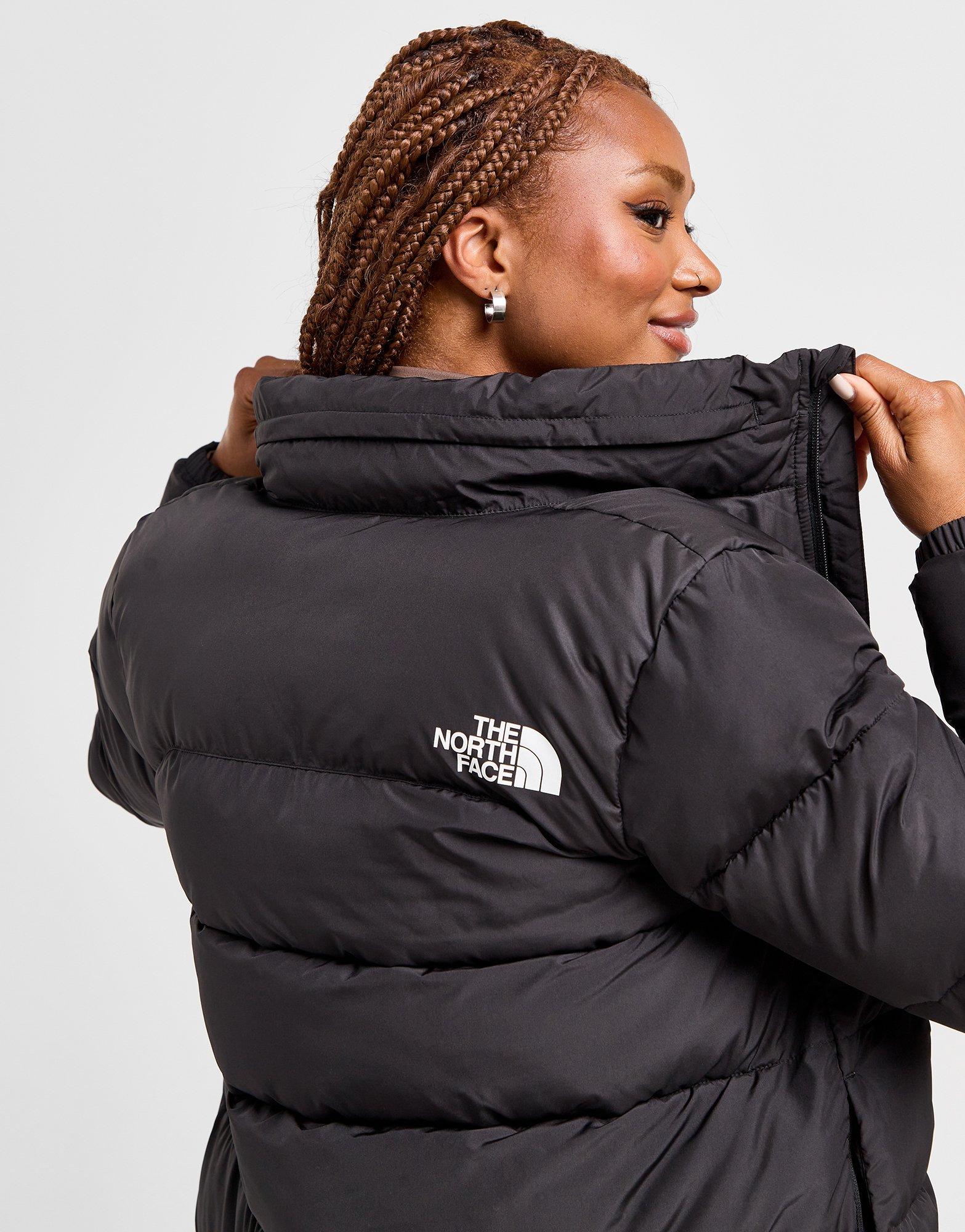 Black The North Face Lungern Padded Jacket - JD Sports Global