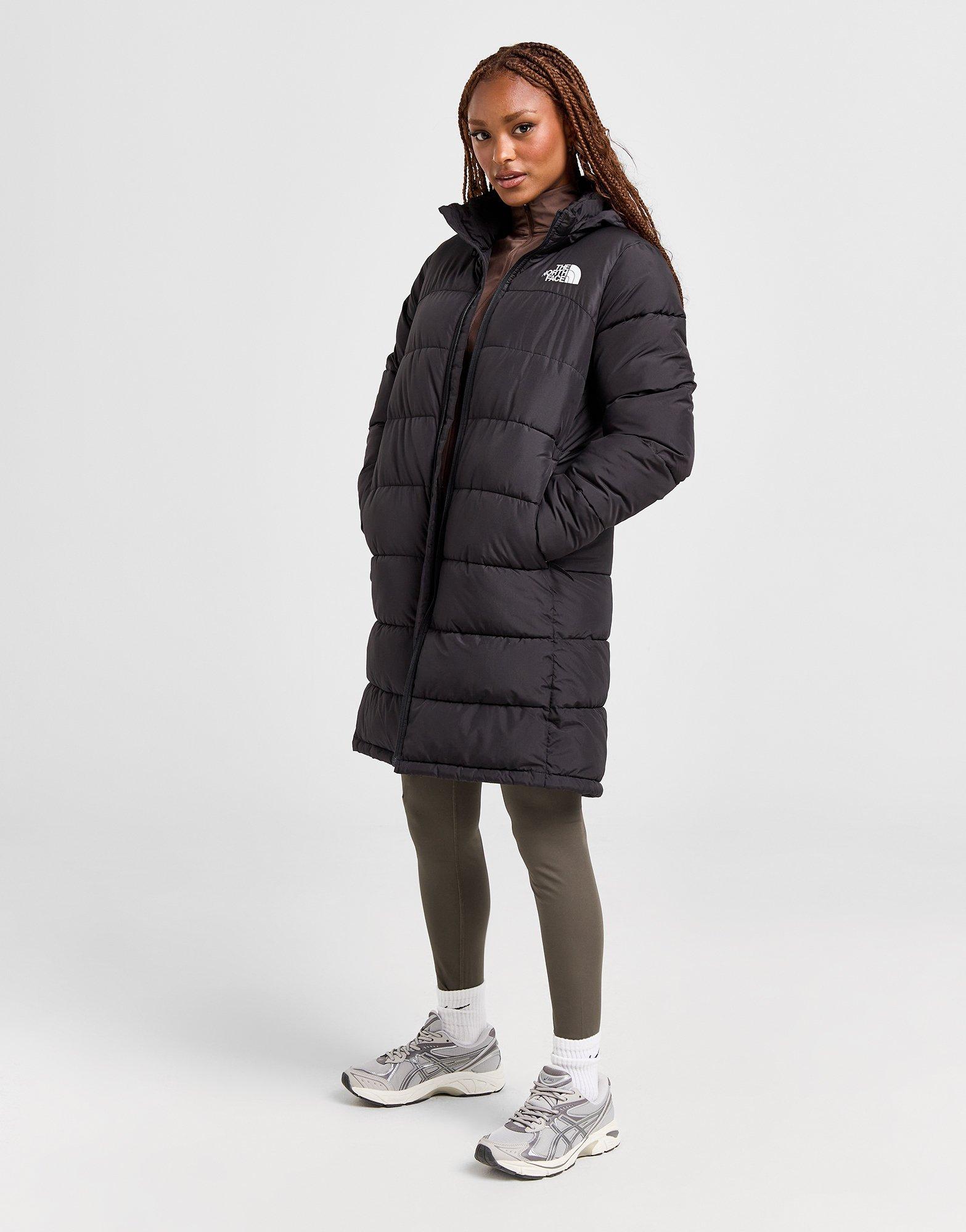 North face ankle length down coat hotsell