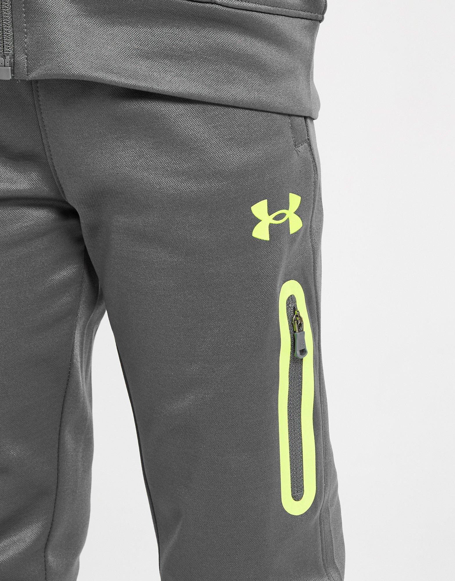 Under Armour Brand Full Zip Hooded Tracksuit Children