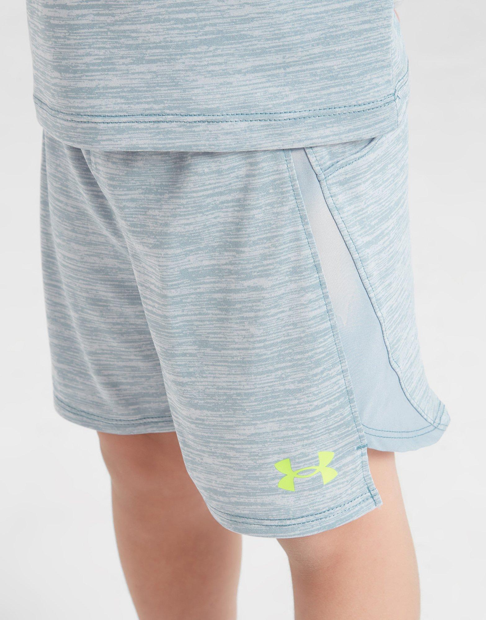 Under Armour Woven Panel 1/4 Zip Top/Shorts Set Baby