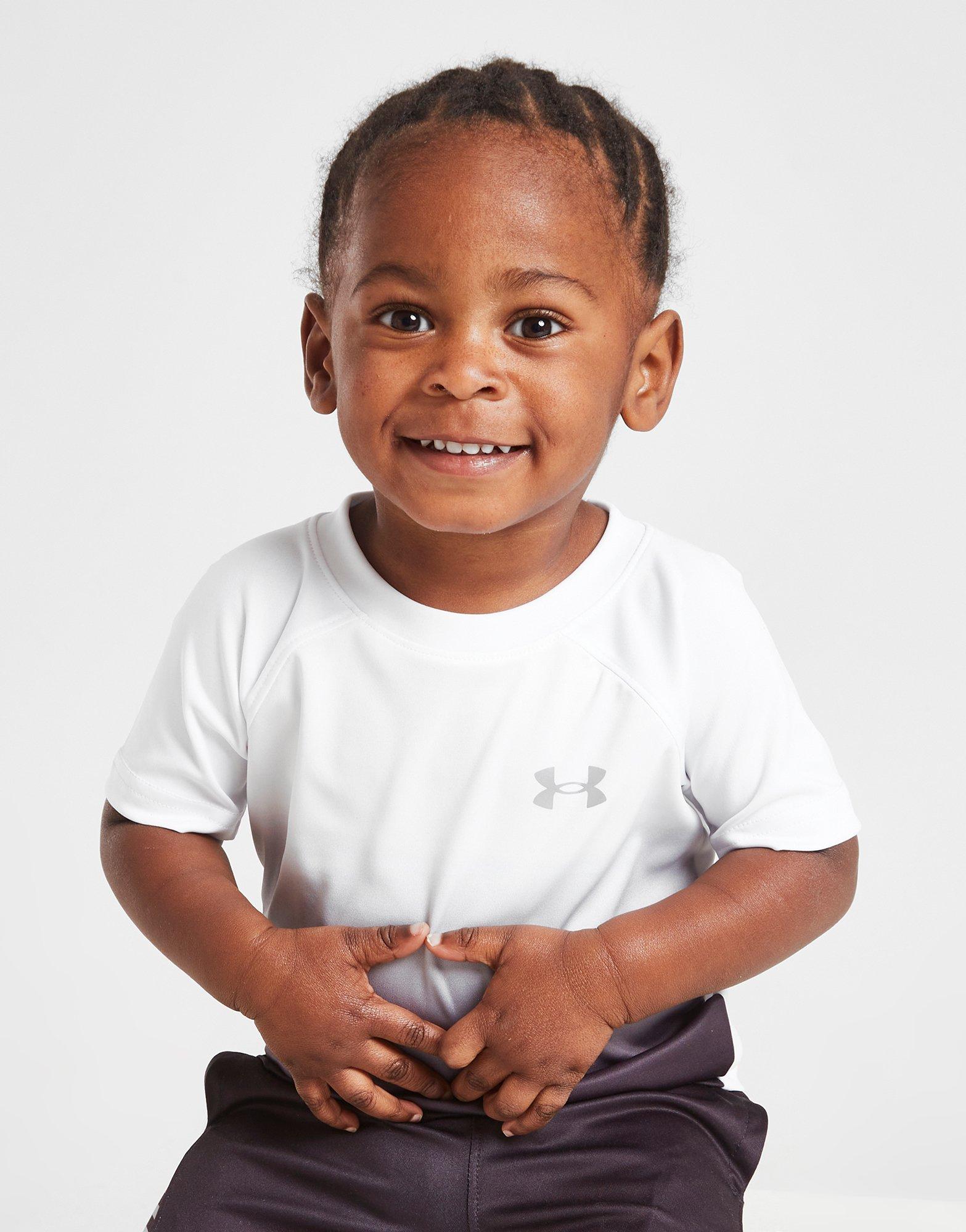 Ua centric bran Tech Fade T-Shirt/Shorts Set Infant