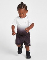 Ua centric bran Tech Fade T-Shirt/Shorts Set Baby