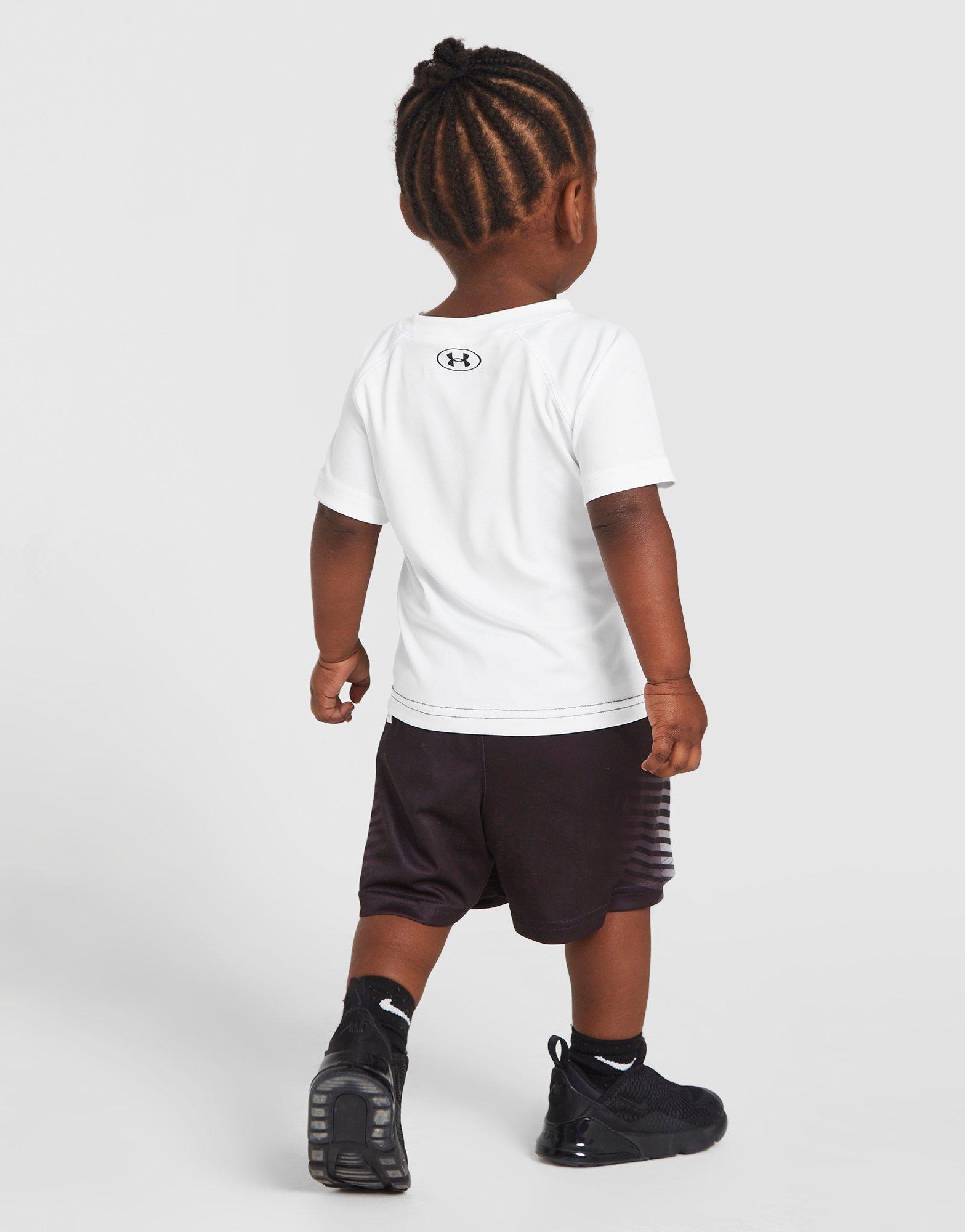 Ua centric bran Tech Fade T-Shirt/Shorts Set Infant