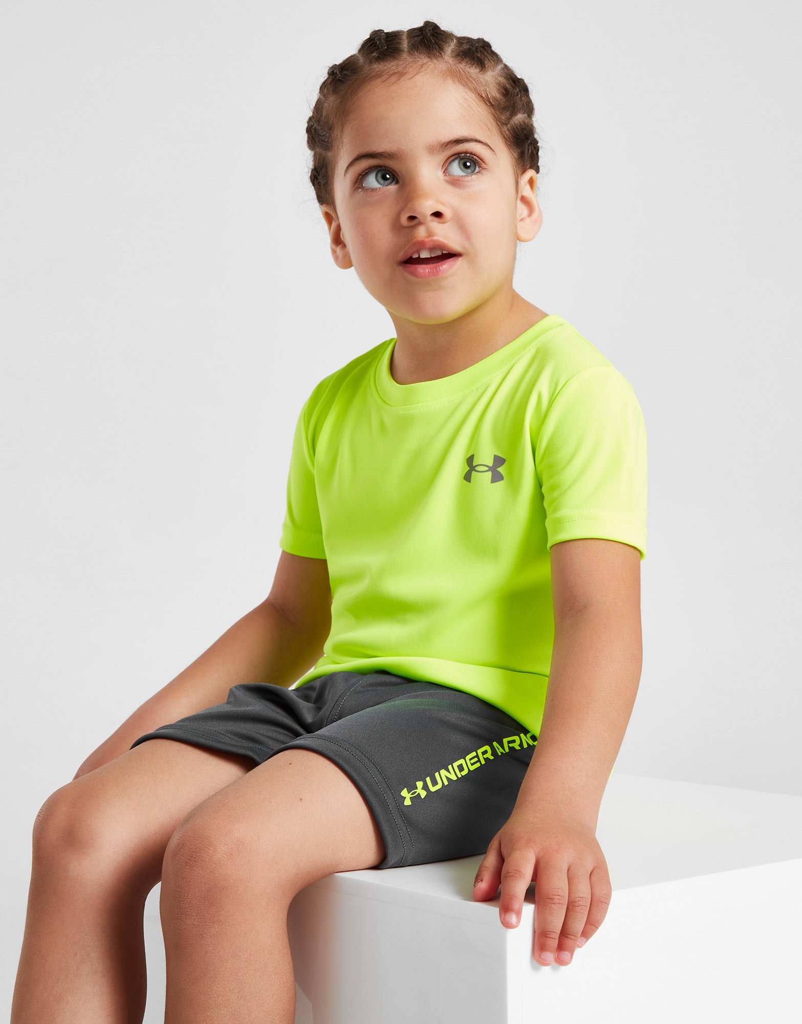 Uiterlijk Zuidoost adelaar Groen Under Armour Tech T-Shirt/Shorts Set Infant - JD Sports Nederland