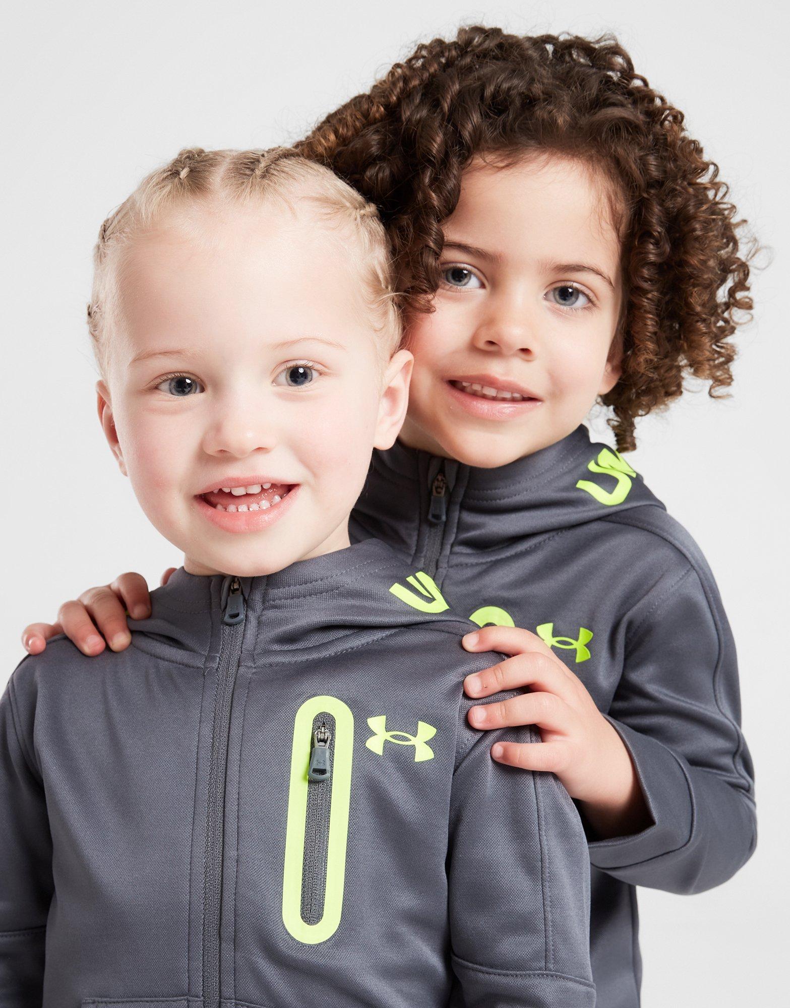 Under Armour Brand Full Zip Hoodie Tracksuit Infant