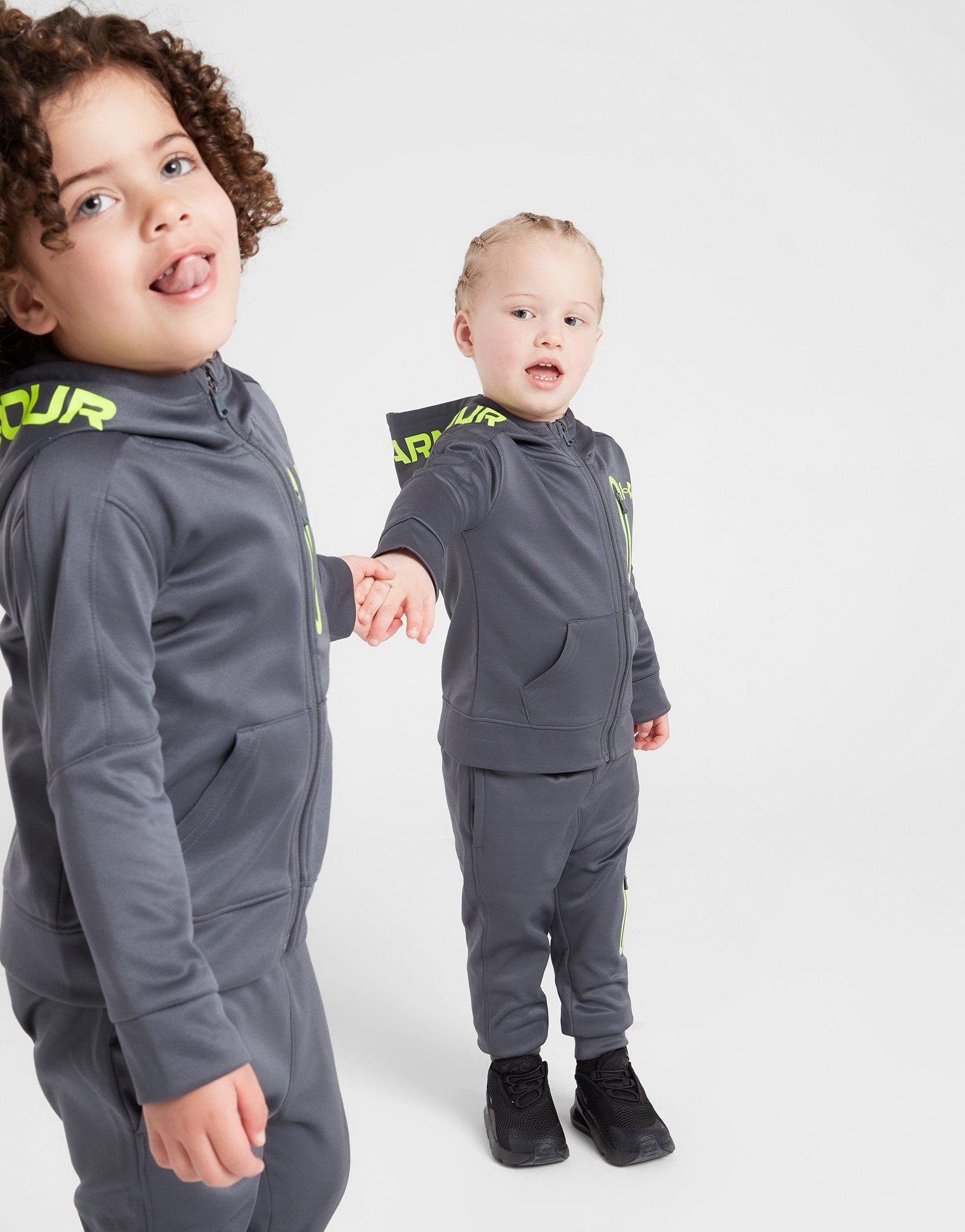 Under Armour Brand Full Zip Hoodie Tracksuit Infant