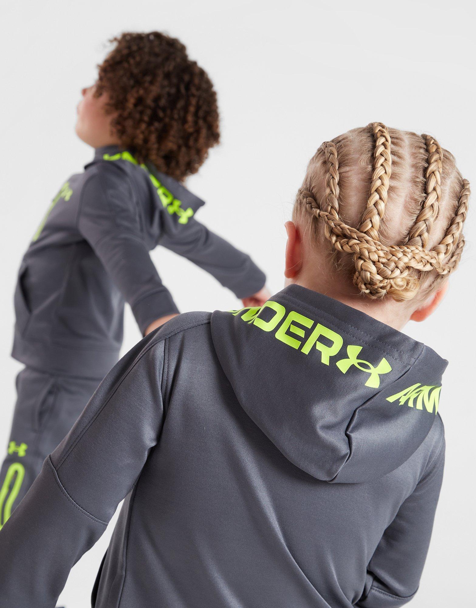 Under Armour Brand Full Zip Hoodie Tracksuit Infant